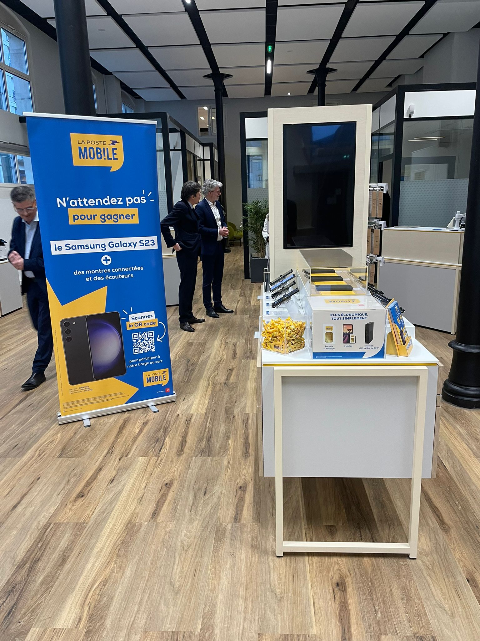 Rollup displays corporate event Brussel Square Brussels · INNOV'events