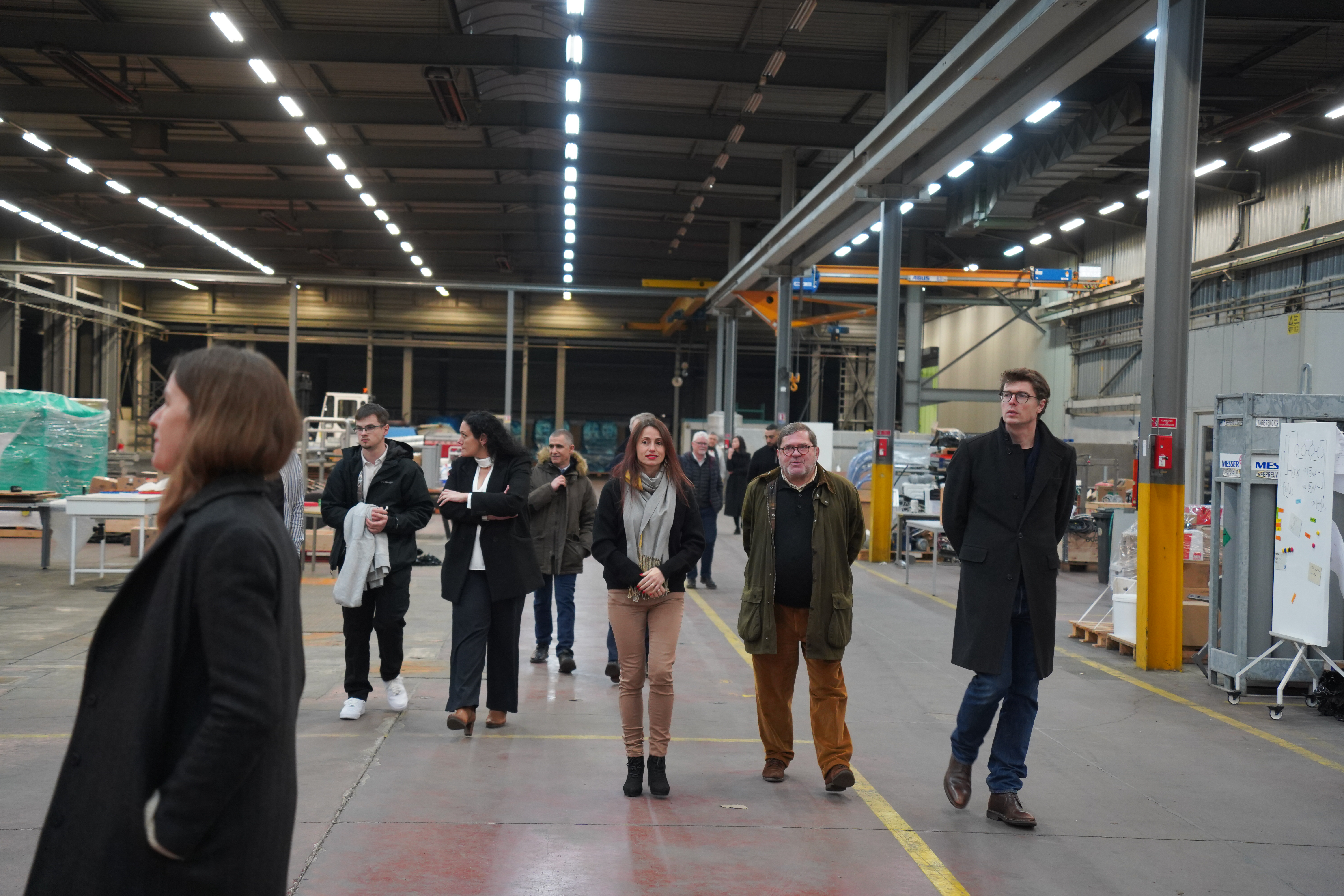 Shuttle transport bedrijfsevenement Antwerpen VIP souper · INNOV'events
