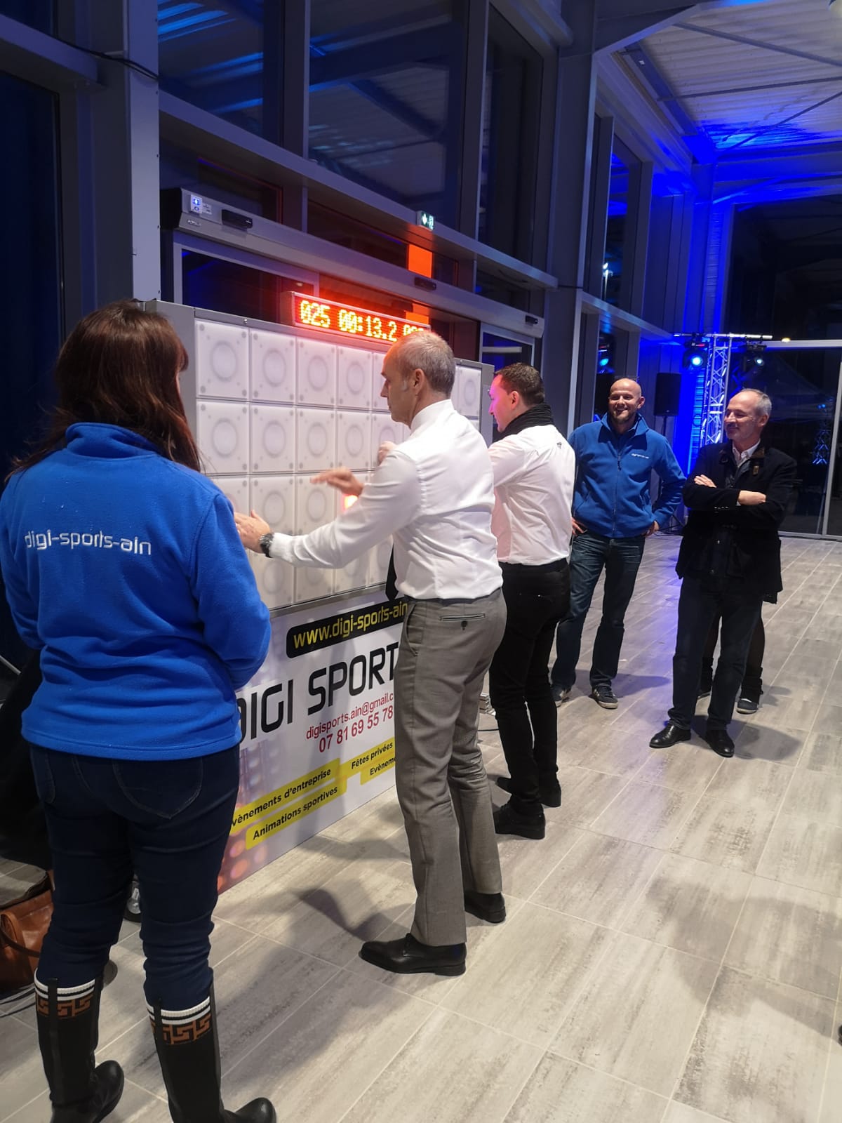 Skisimulator halve dag bedrijfsevenement Luik deelnemers · INNOV'events
