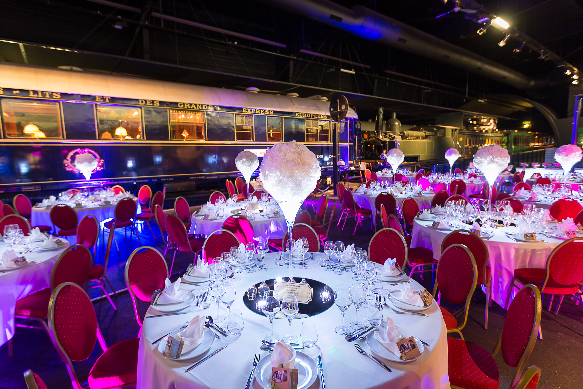 Gala dinner Antwerp MAS Museum rooftop terrace evening corporate event · INNOV'events