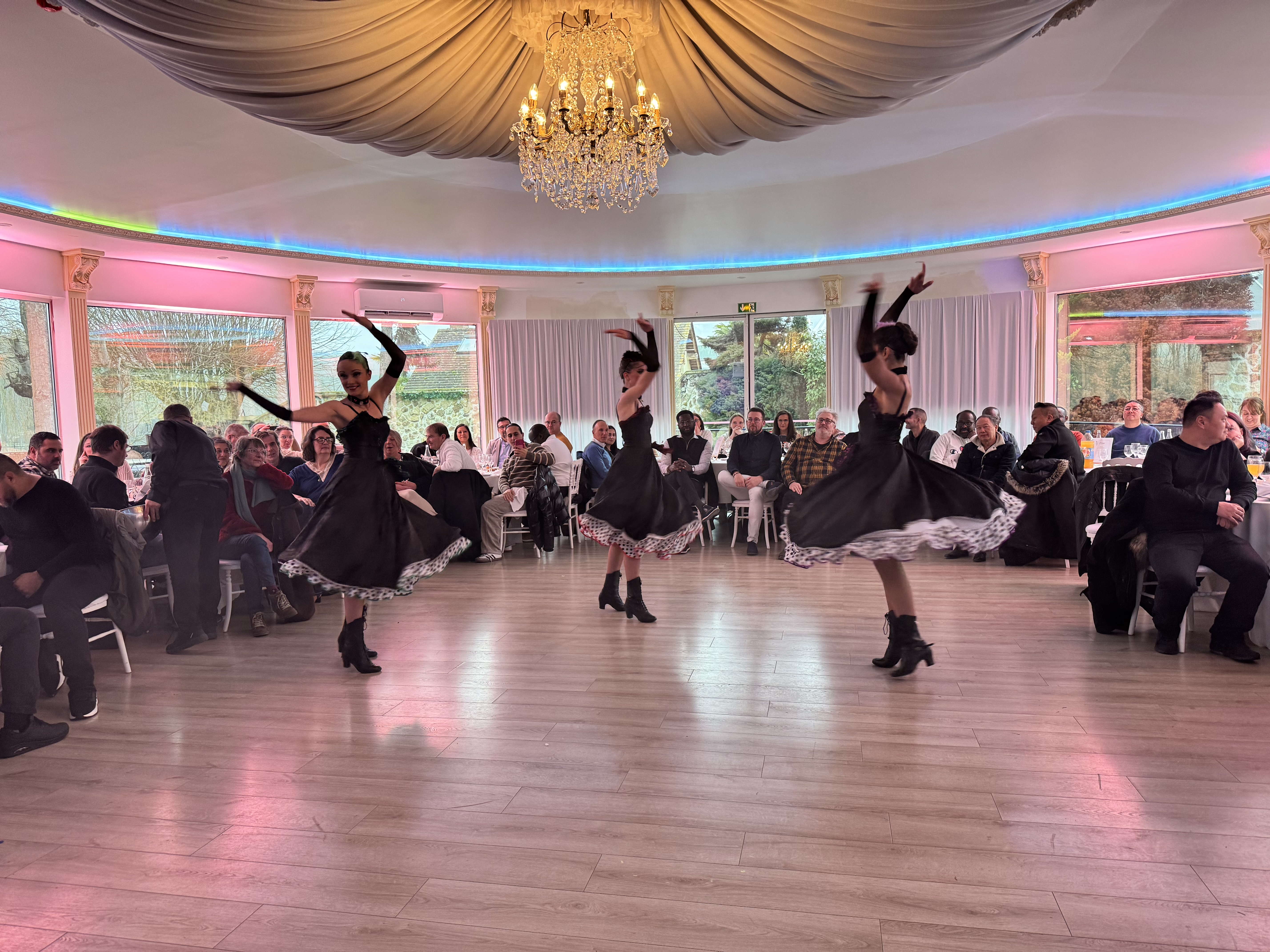 Casino Night team dinner Brussels corporate entertainment · INNOV'events