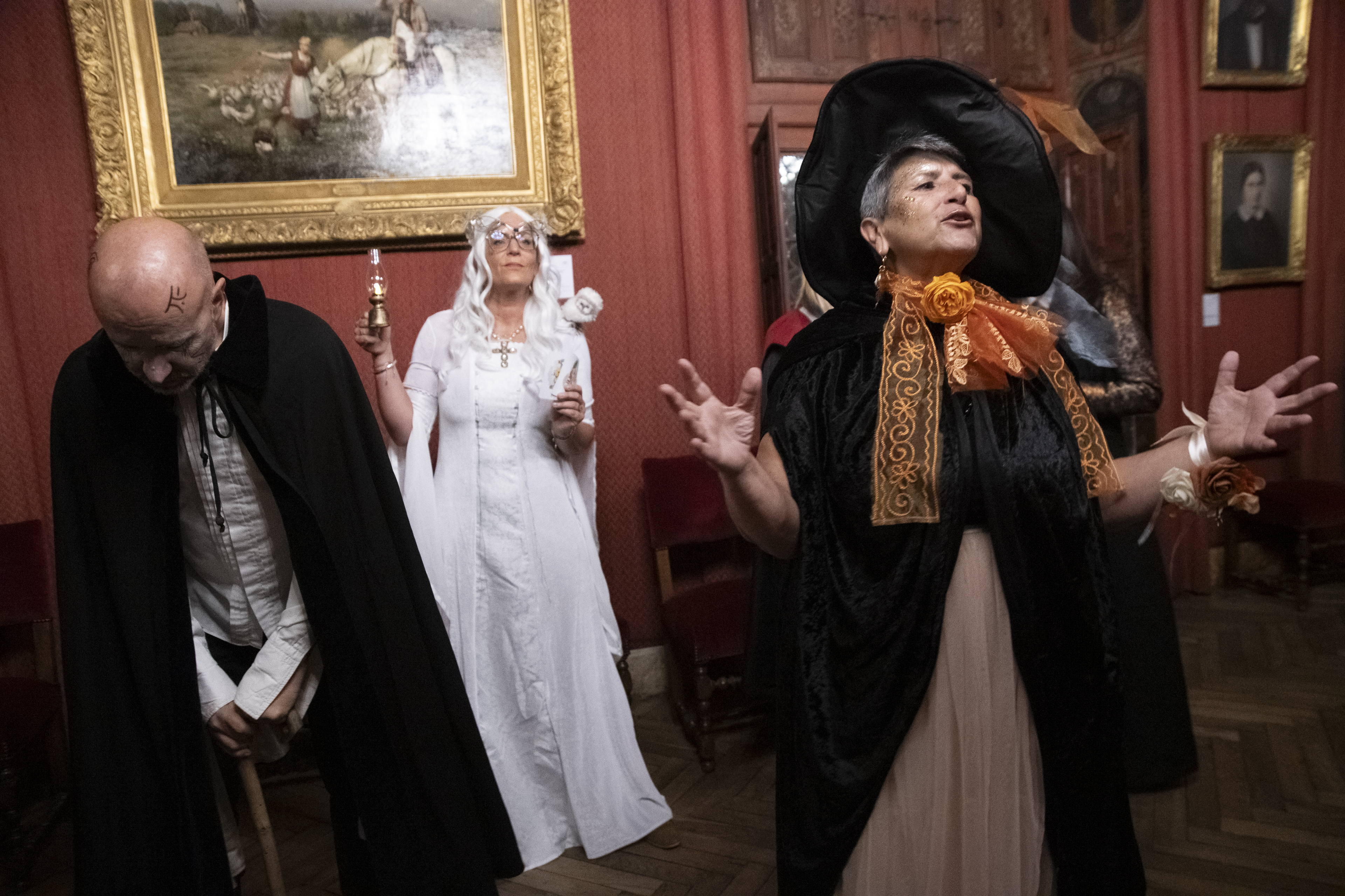 Murder Mystery Party bedrijfsevenement Antwerpen in neogotische binnenstad · INNOV'events