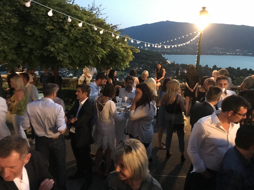 Corporate employee party Belgium staff awards moment Brussels venue evening · INNOV'events