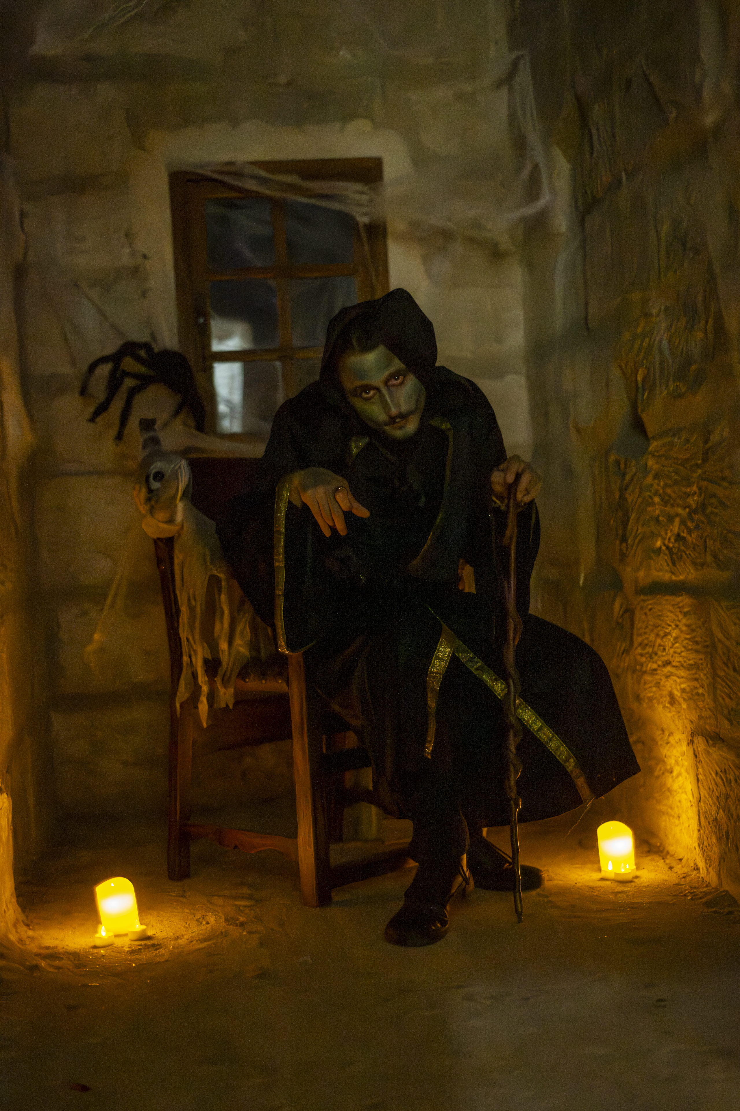 Soirée Halloween corporate Bruxelles équipes en costume Grand-Place · INNOV'events