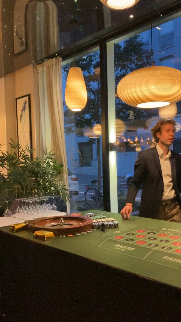 Wijncasino proeverij-spelformule bedrijfsevenement Antwerpen casino-tafels · INNOV'events