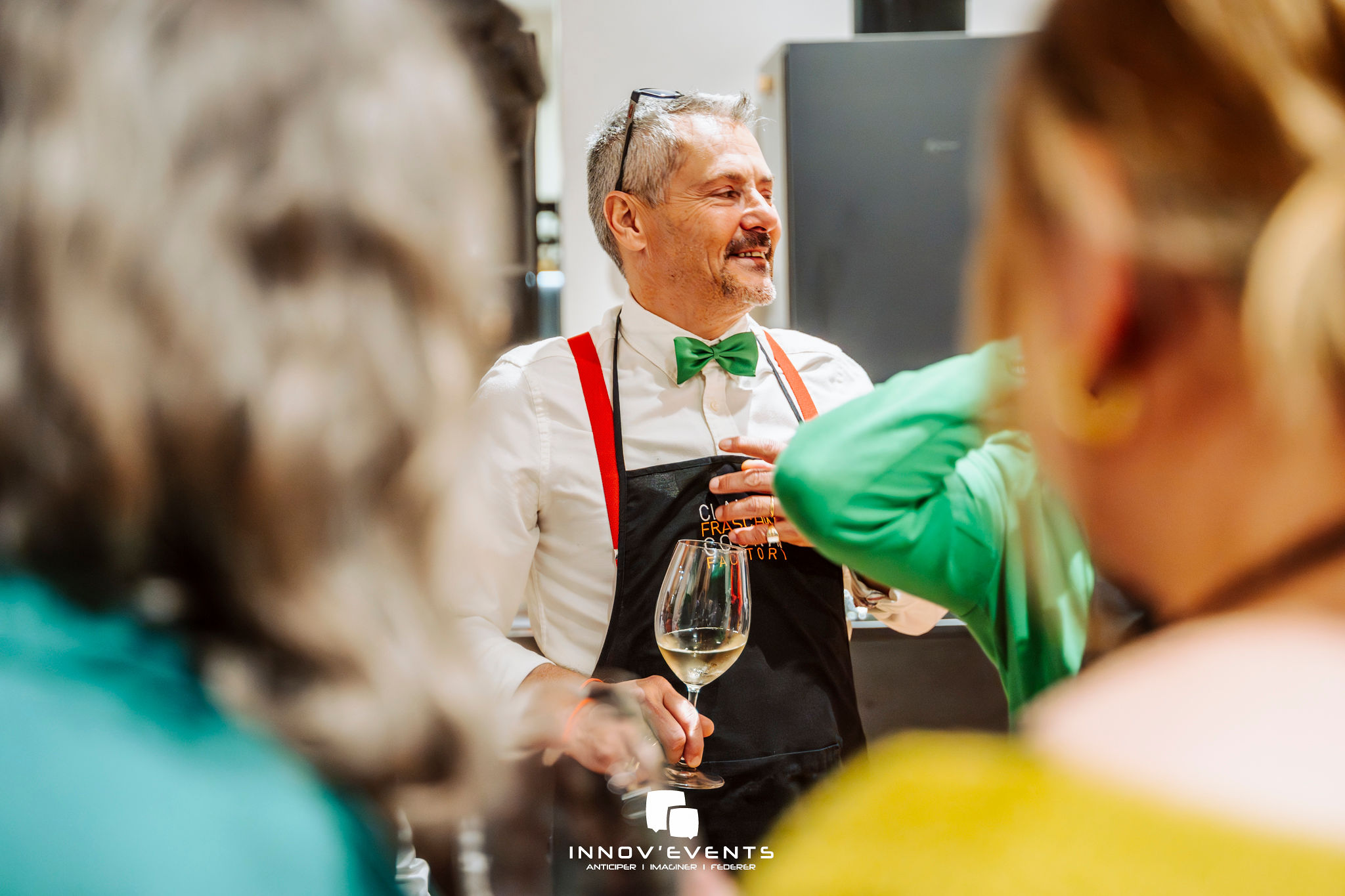 Wijnproeverij Luik Outremeuse avondsessie met sommelier · INNOV'events
