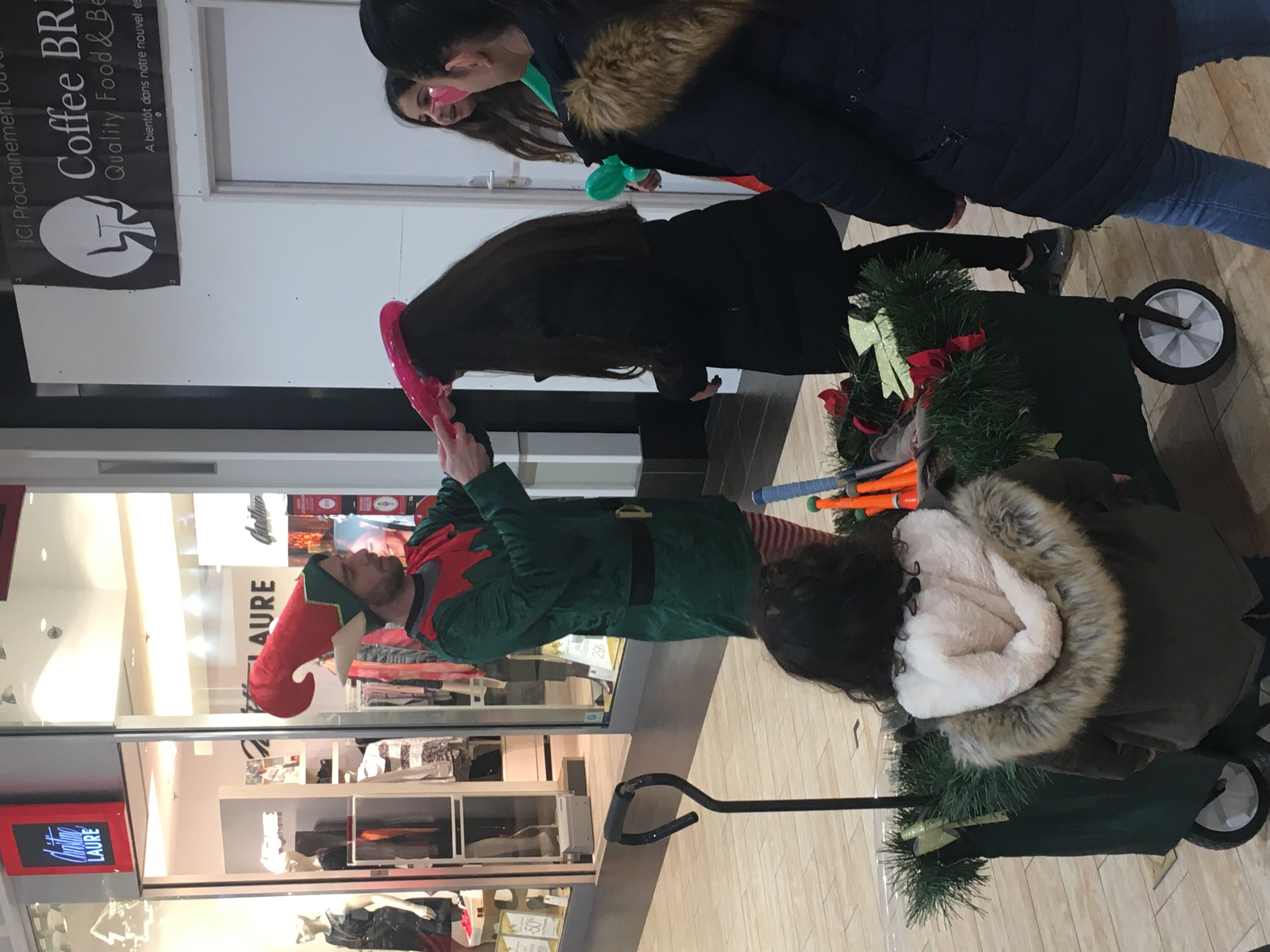 Mall entertainment Belgium team activation Galeries Royales Saint-Hubert Brussels · INNOV'events