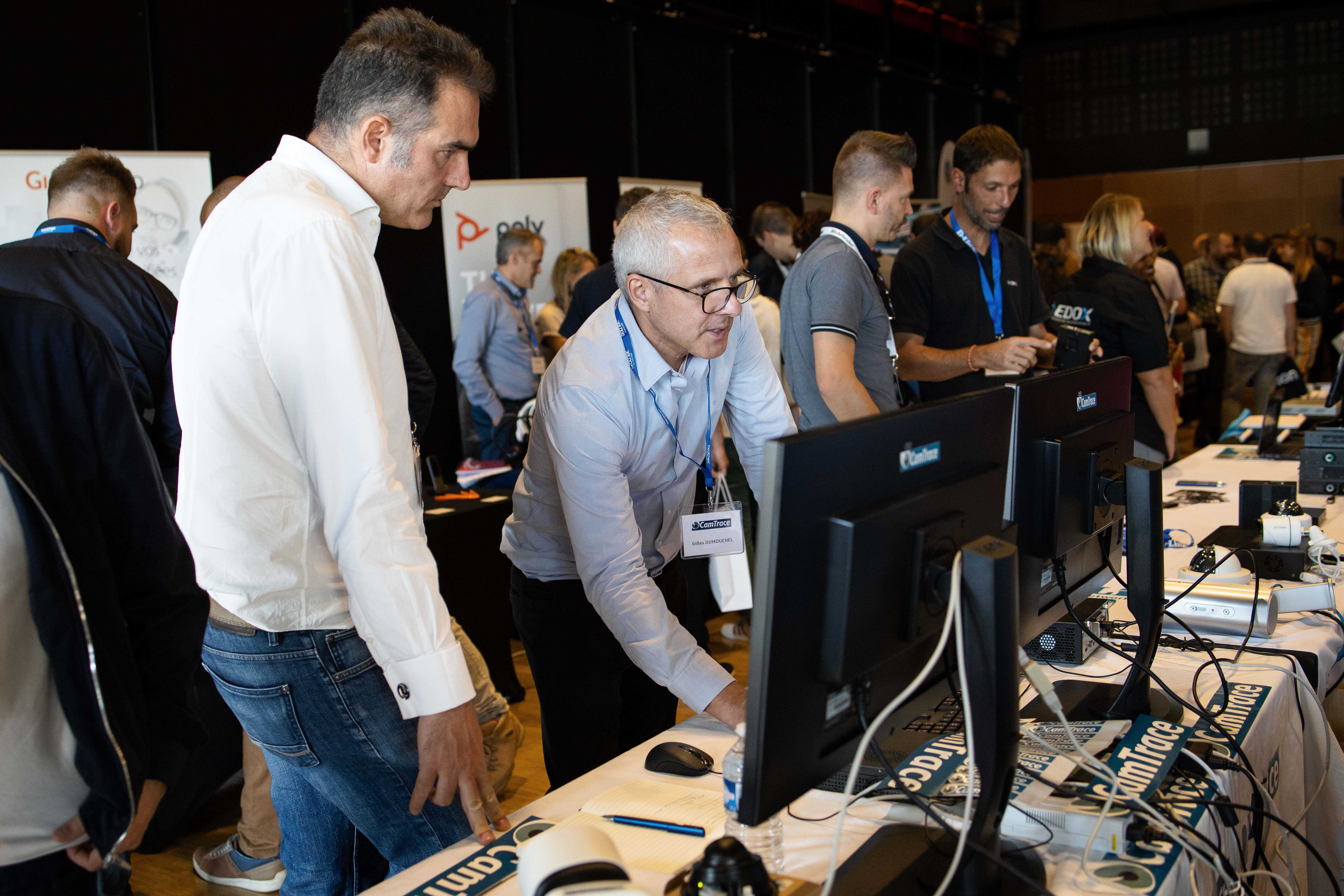 Animation photobooth animation salons stands Bruxelles Square Meeting Centre · INNOV'events