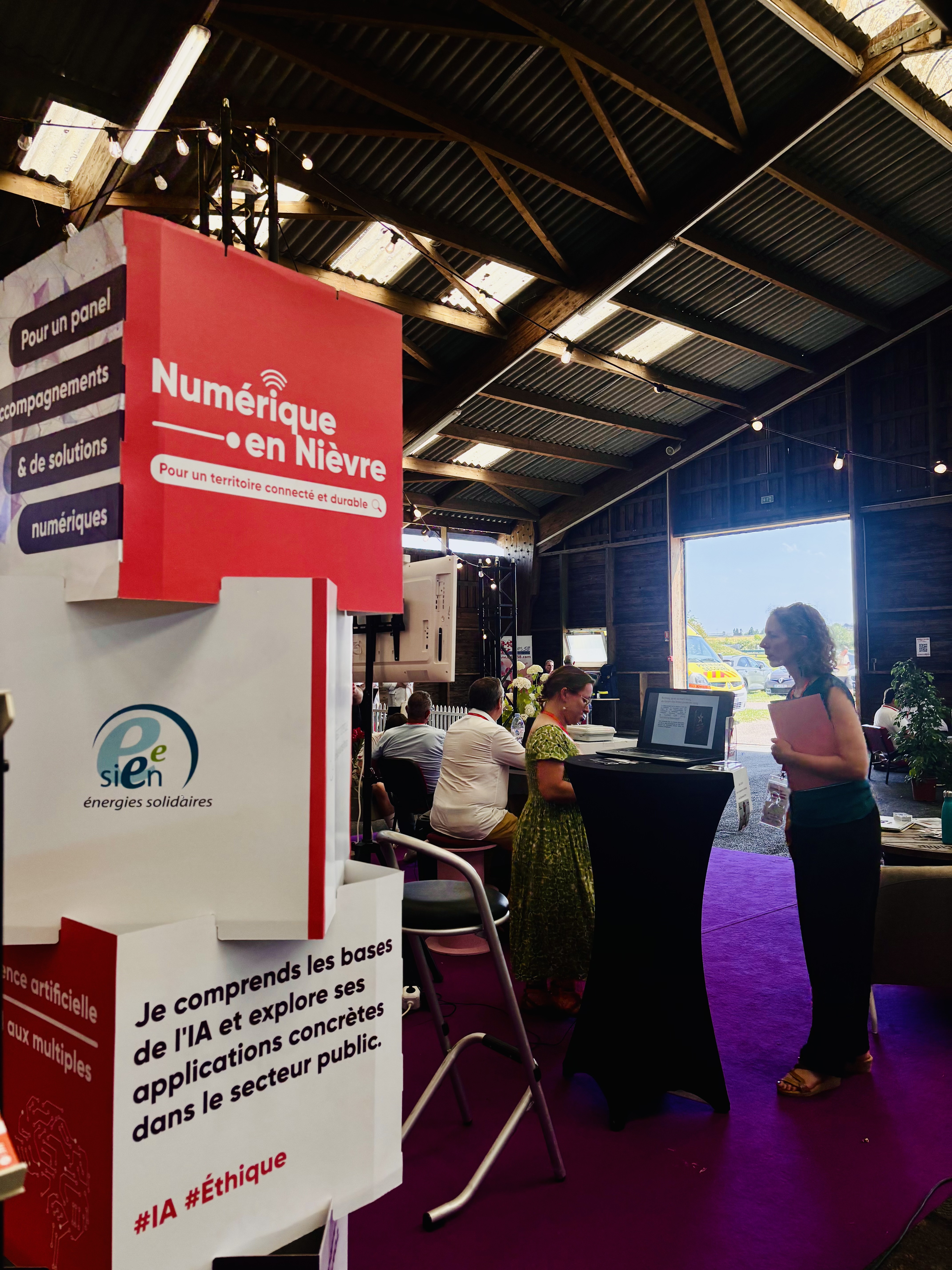 Standactivatie op Antwerp Expo vakbeursvloer Antwerpen · INNOV'events