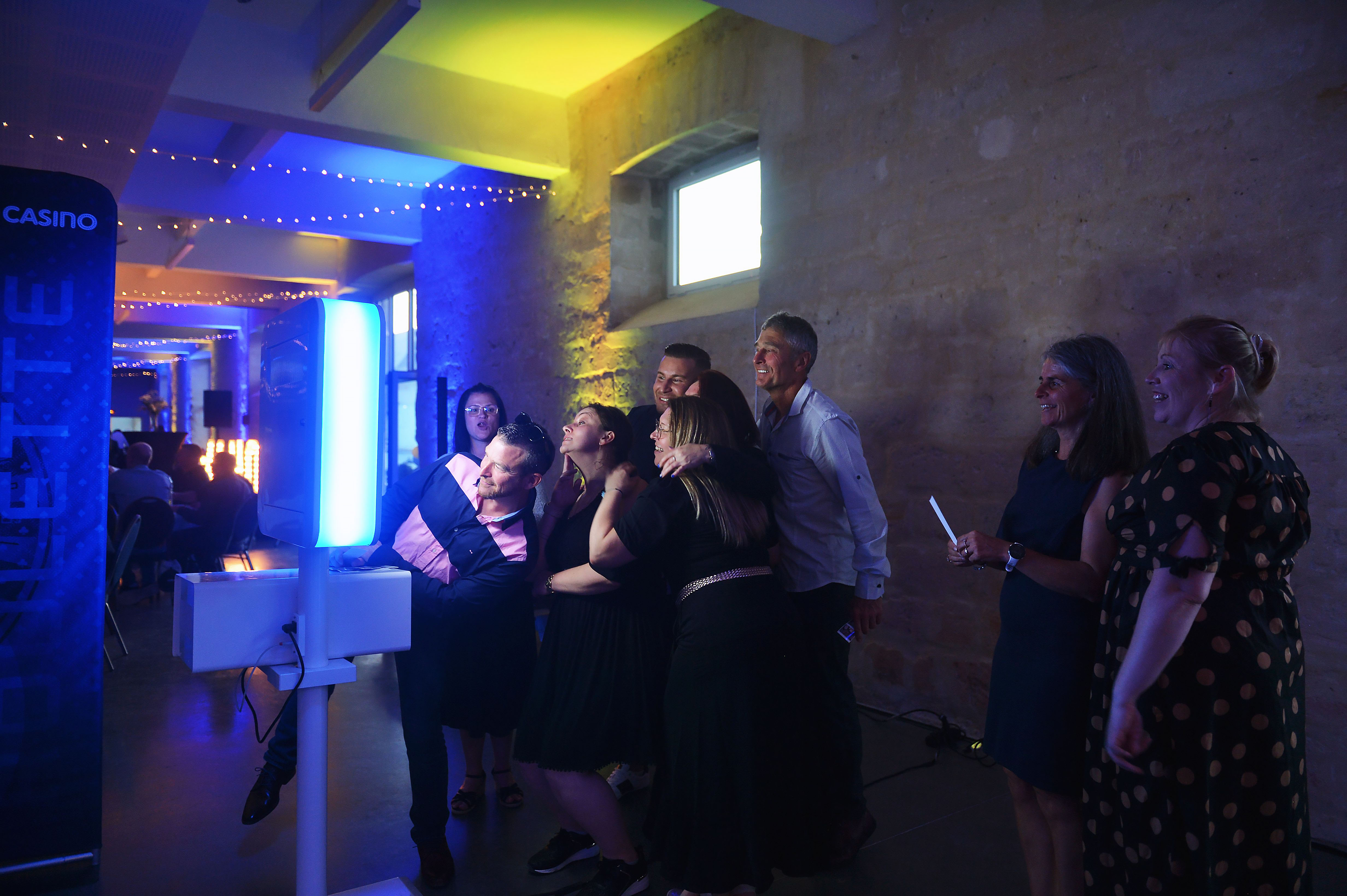 Photobooth animatie branded content Brussel Sablon · INNOV'events
