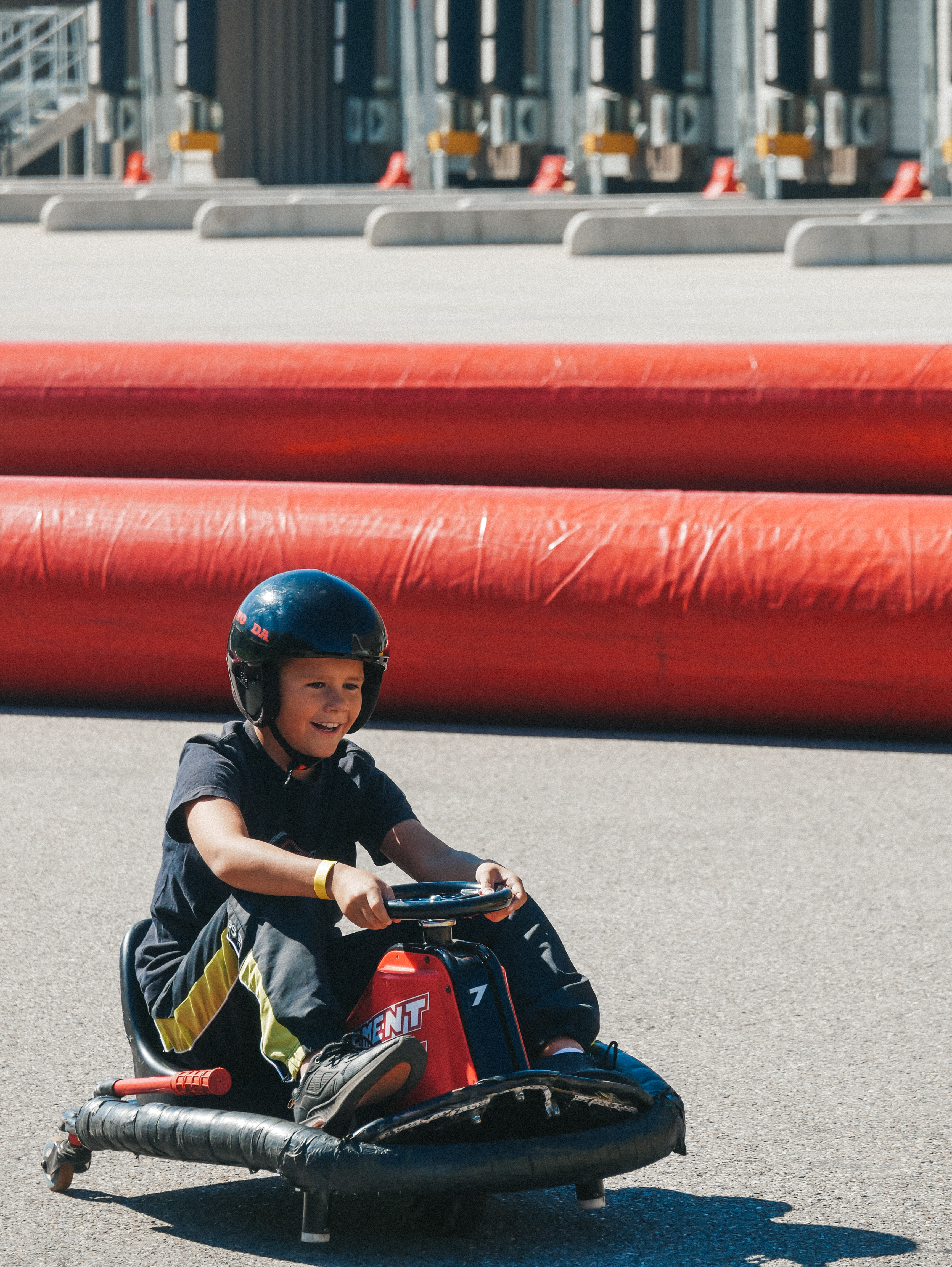 Compacte kart-sessie racecircuit ervaring Antwerpen teams in heats · INNOV'events
