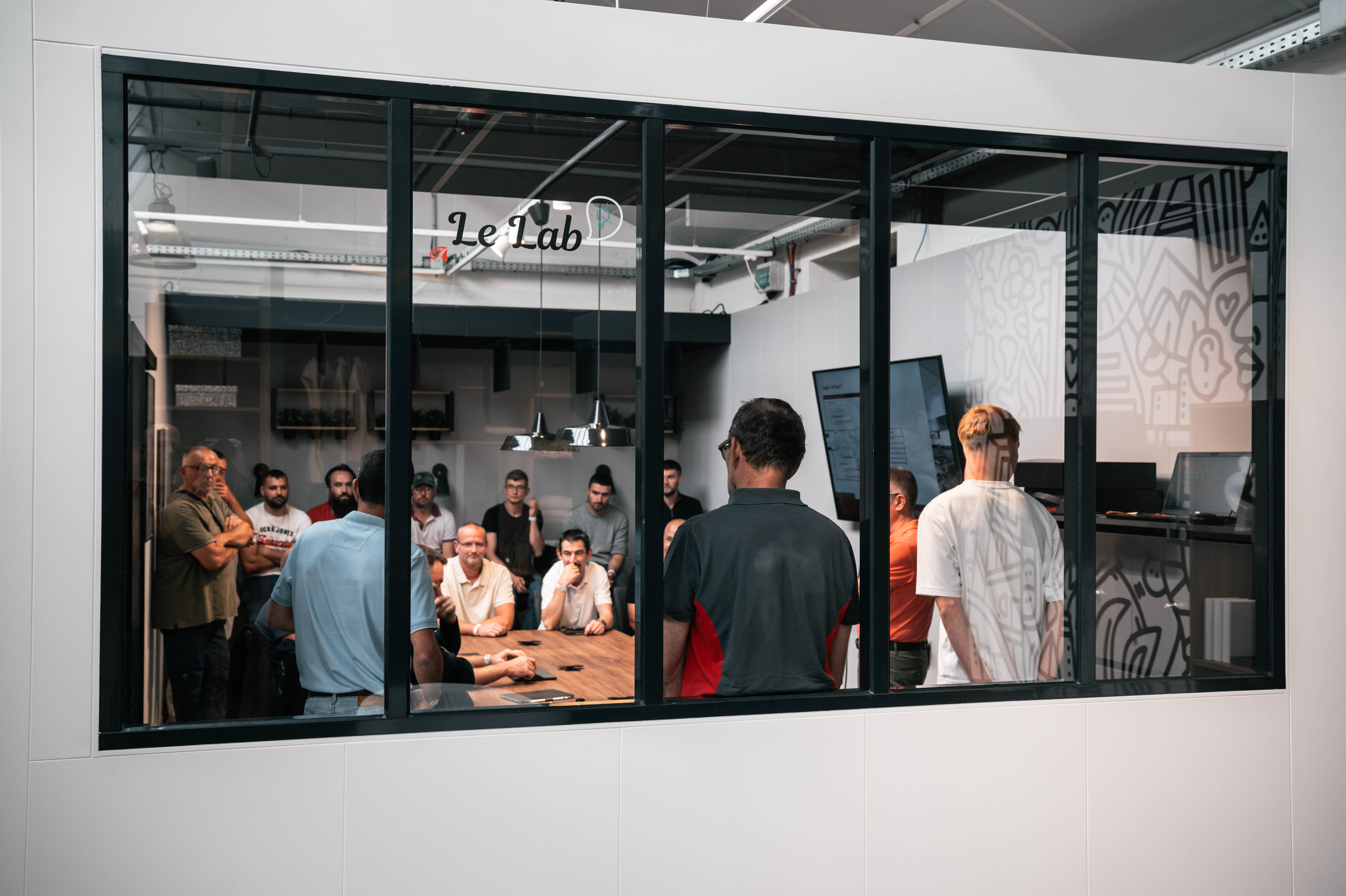 Halve dag crisis onderhandeling workshop Luik leidinggevenden debrief · INNOV'events