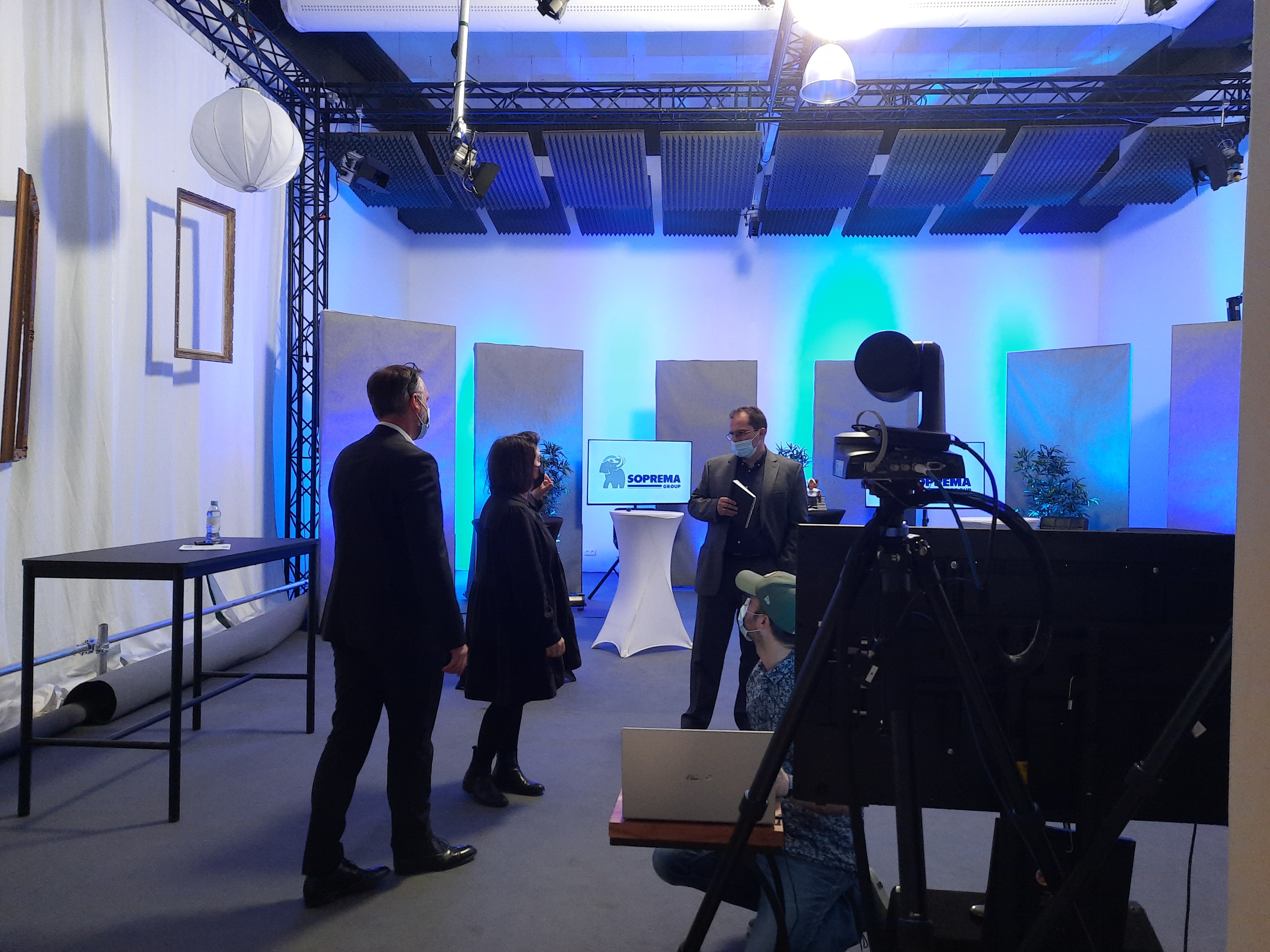 Animatie crisisonderhandeling Brussel avondprogramma Bozar teamdiner · INNOV'events