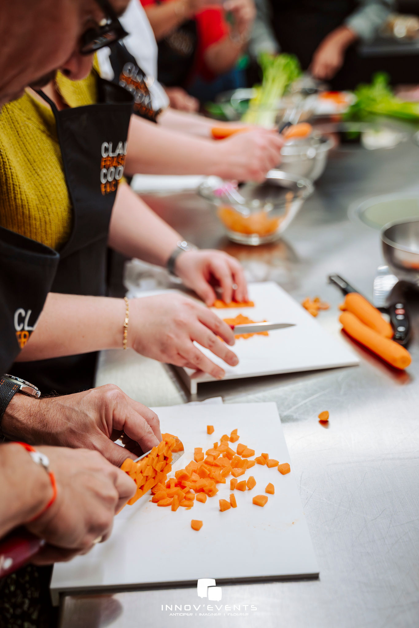 Avondeditie kookworkshop Antwerpen galadiner Scheldekaaien avond · INNOV'events