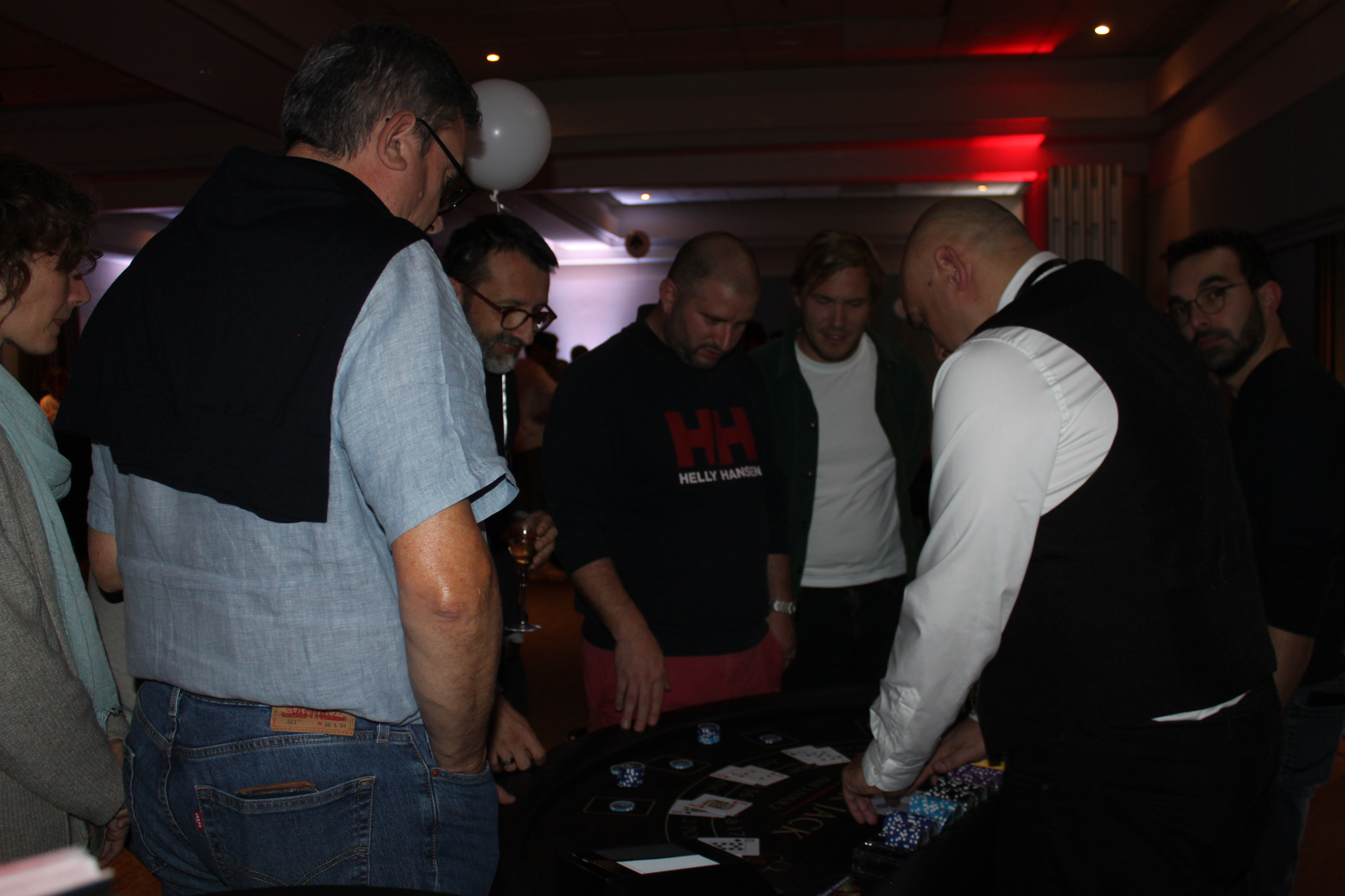 Lieu événementiel animation casino Anvers vue port Eilandje · INNOV'events