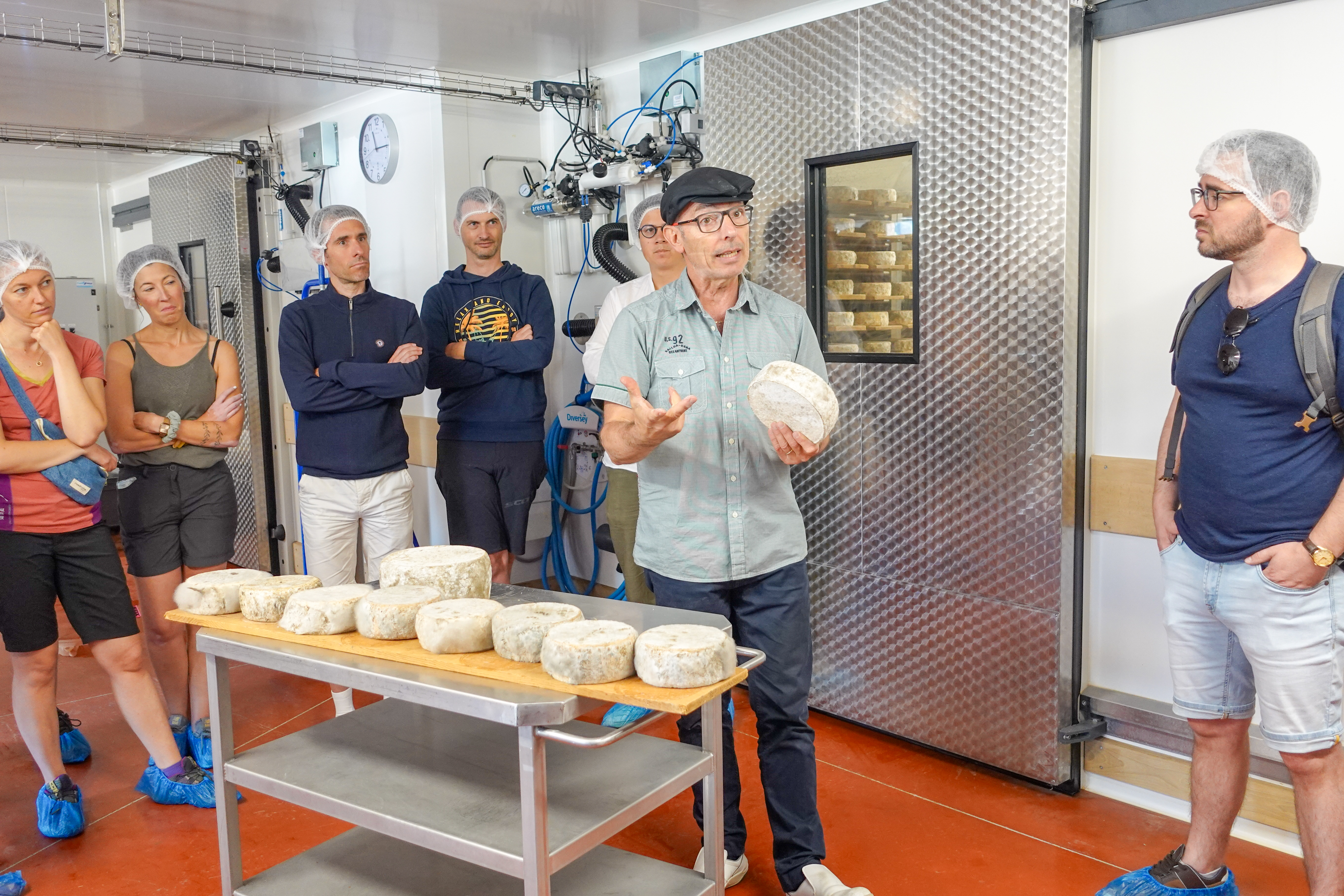 Historische stadswandeling geleide rondleiding Luik groep op de Féronstrée · INNOV'events