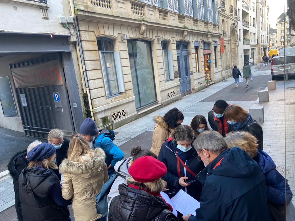 Rallye urbain Anvers parcours dans le quartier du Zurenborg Art nouveau · INNOV'events organisation d'événements