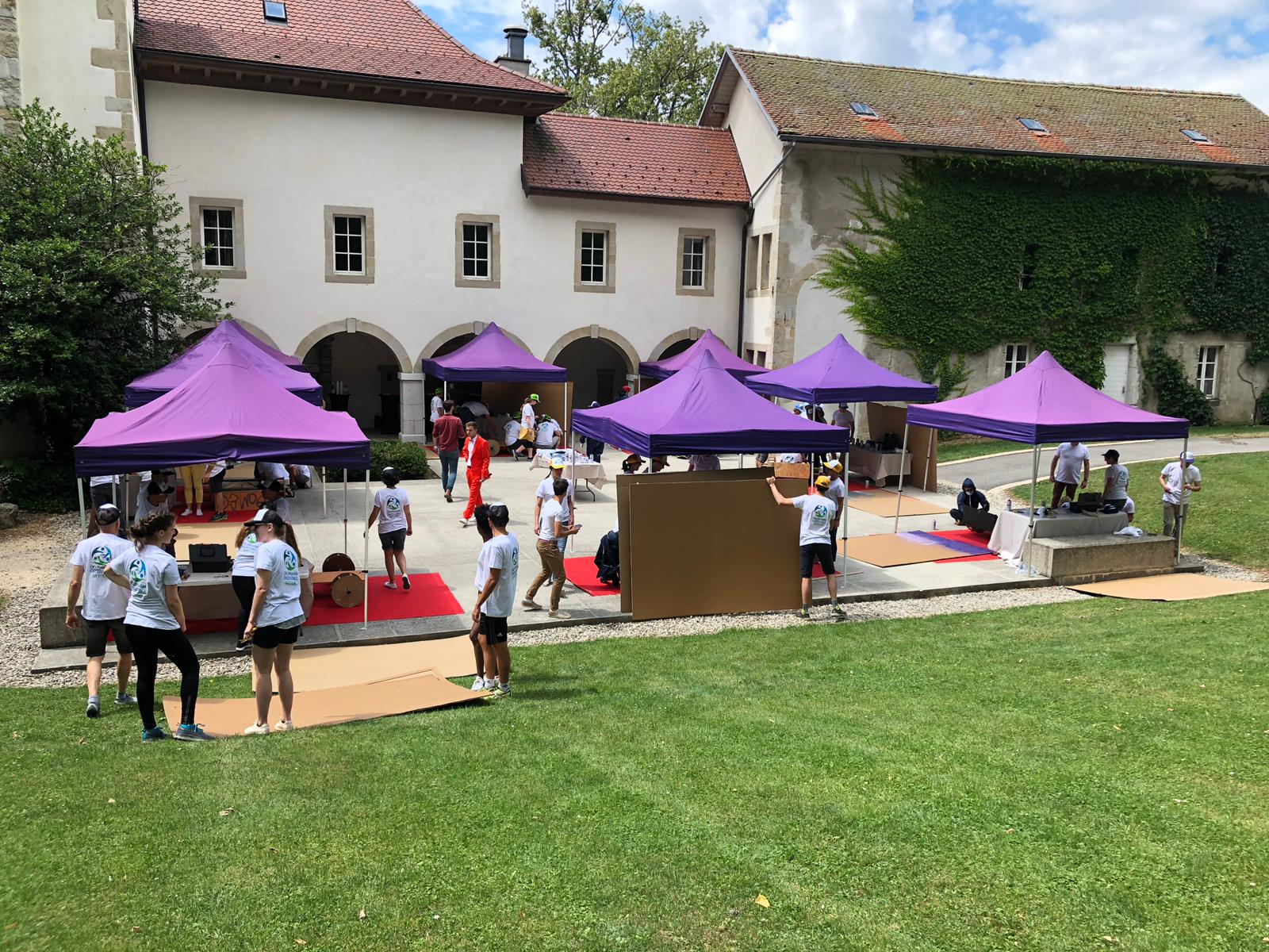 Animatie LEGO challenge CSR activiteiten Brussel deelnemers · INNOV'events