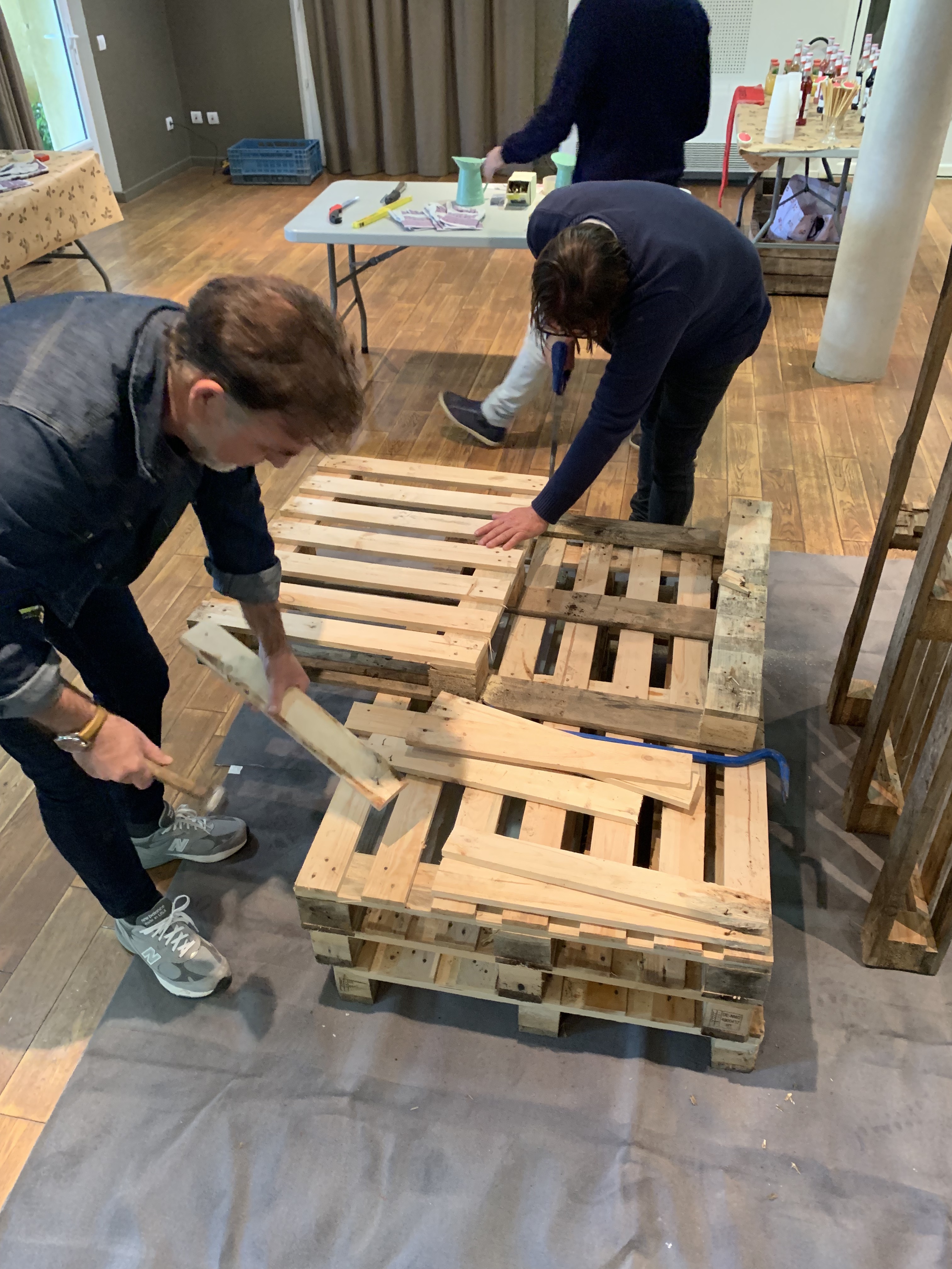 Bedrijfsgroep CSR workshop Antwerpen historisch pand · INNOV'events