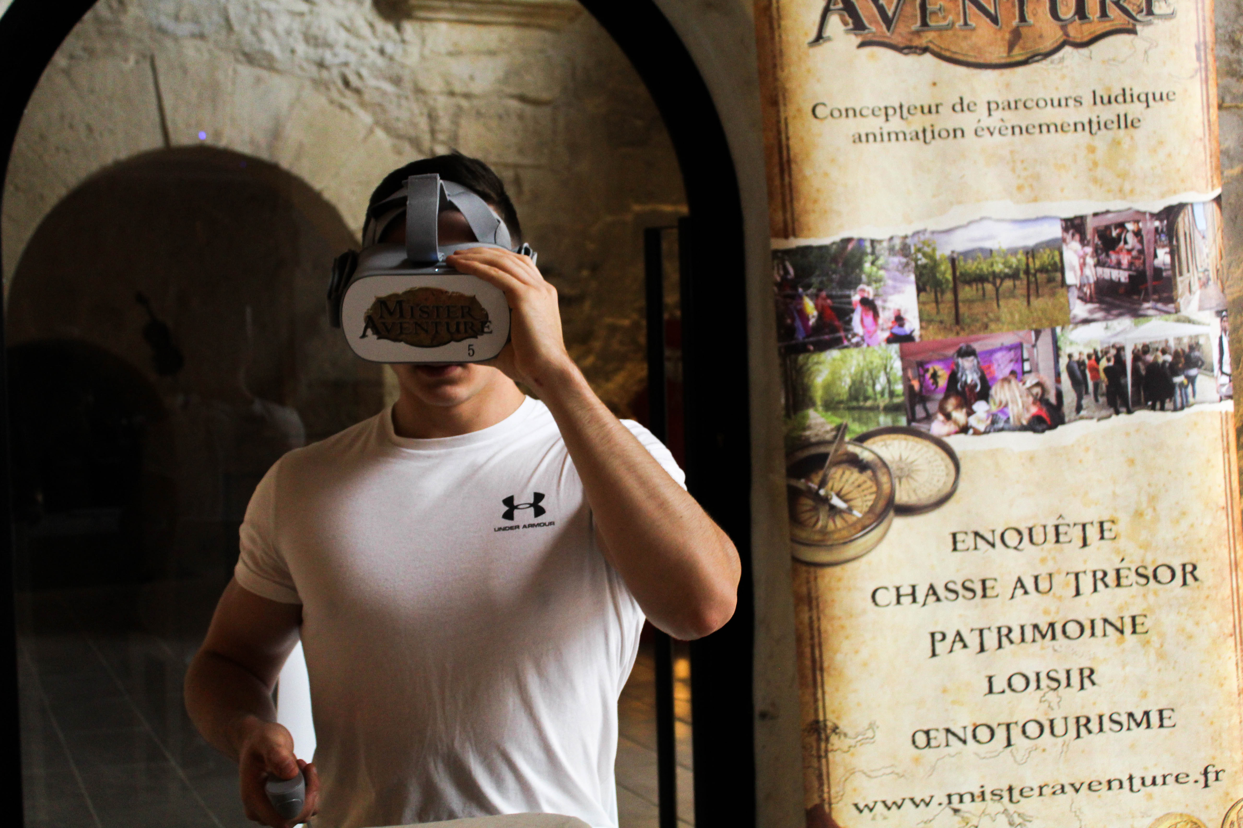 Lieu événementiel réalité virtuelle Bruxelles vue verrière industrielle Tour & Taxis · INNOV'events