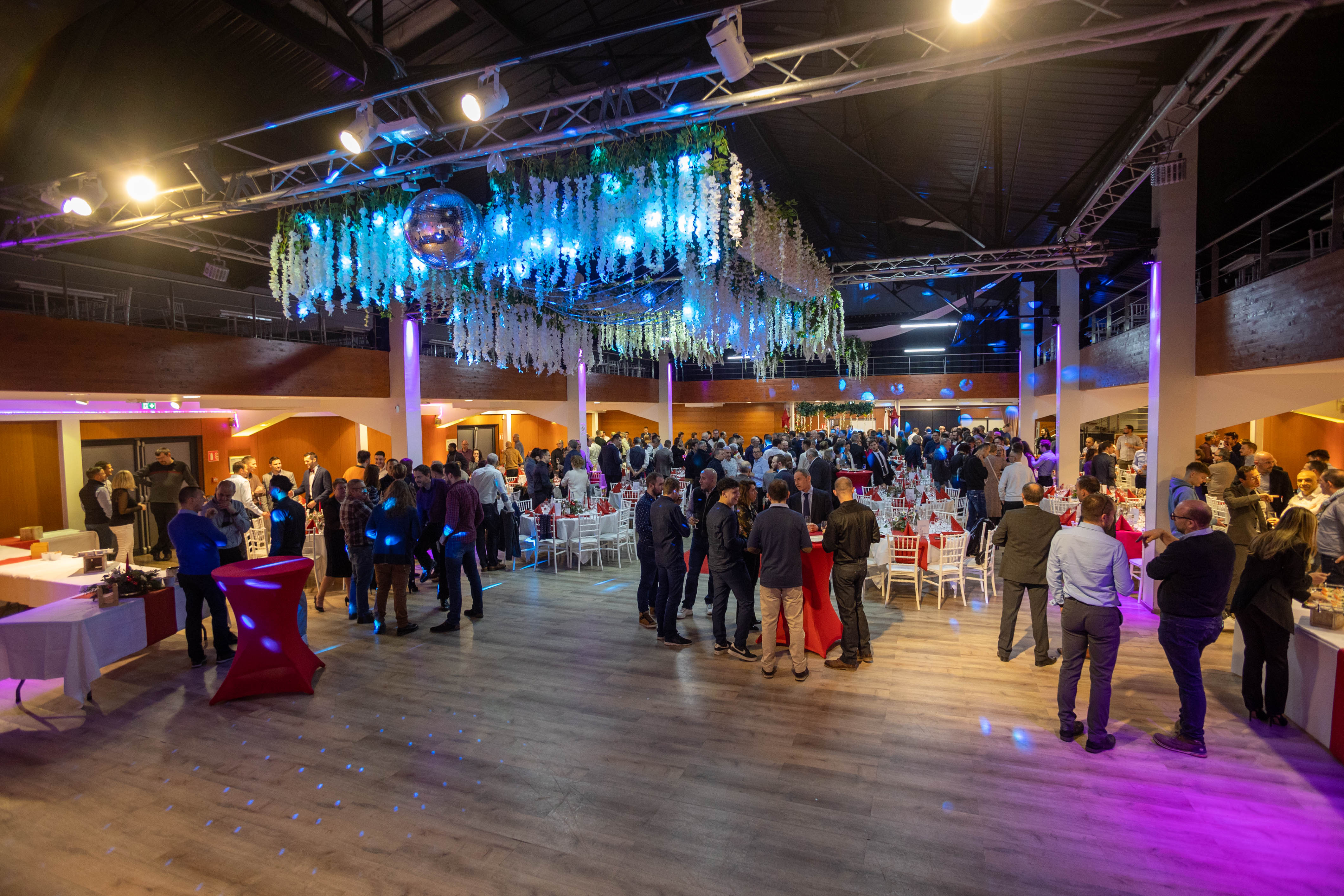 Escape game Bruxelles équipe corporate salle réaménagée · INNOV'events