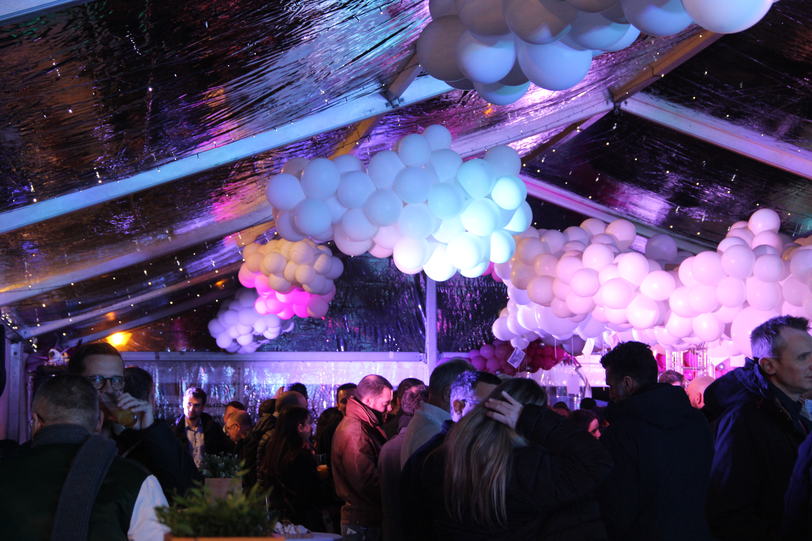 Tente stretch pagode location de chapiteau Bruxelles · INNOV'events