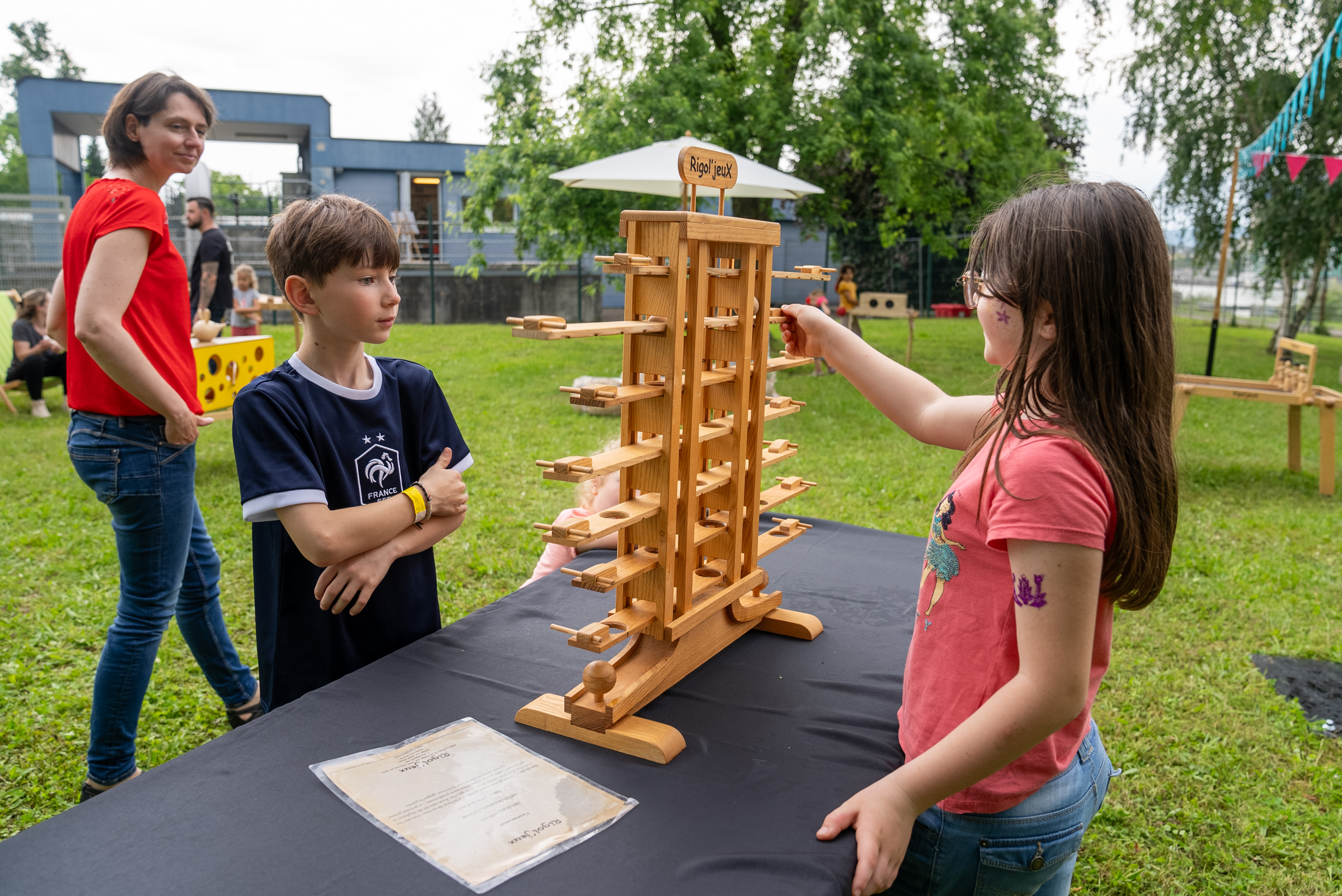Eventlocatie kermisanimatie Antwerpen Nachtegalenpark groen · INNOV'events