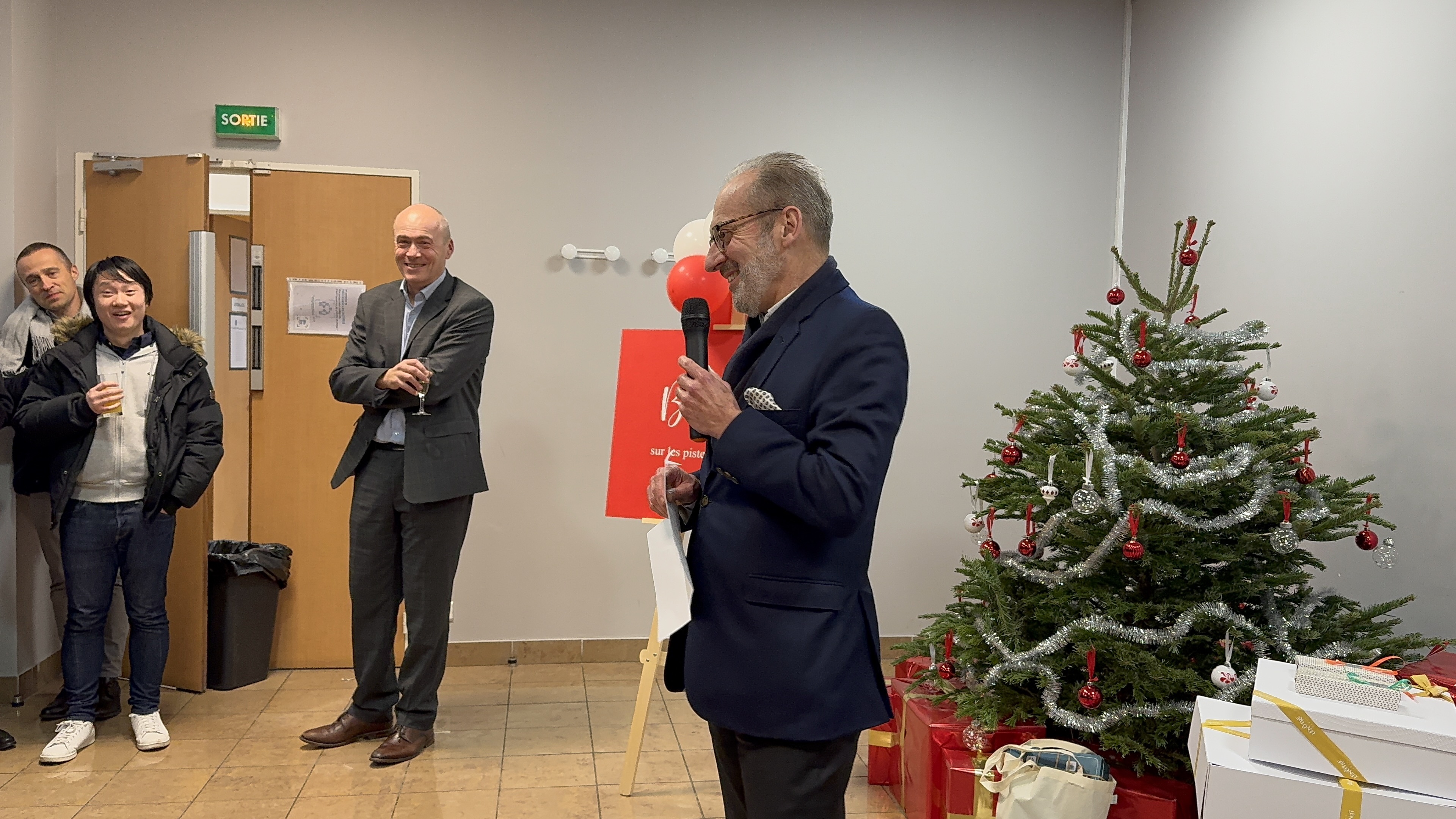 Discours de direction cérémonie des vœux Anvers Hilton Old Town · INNOV'events organisation d'événements