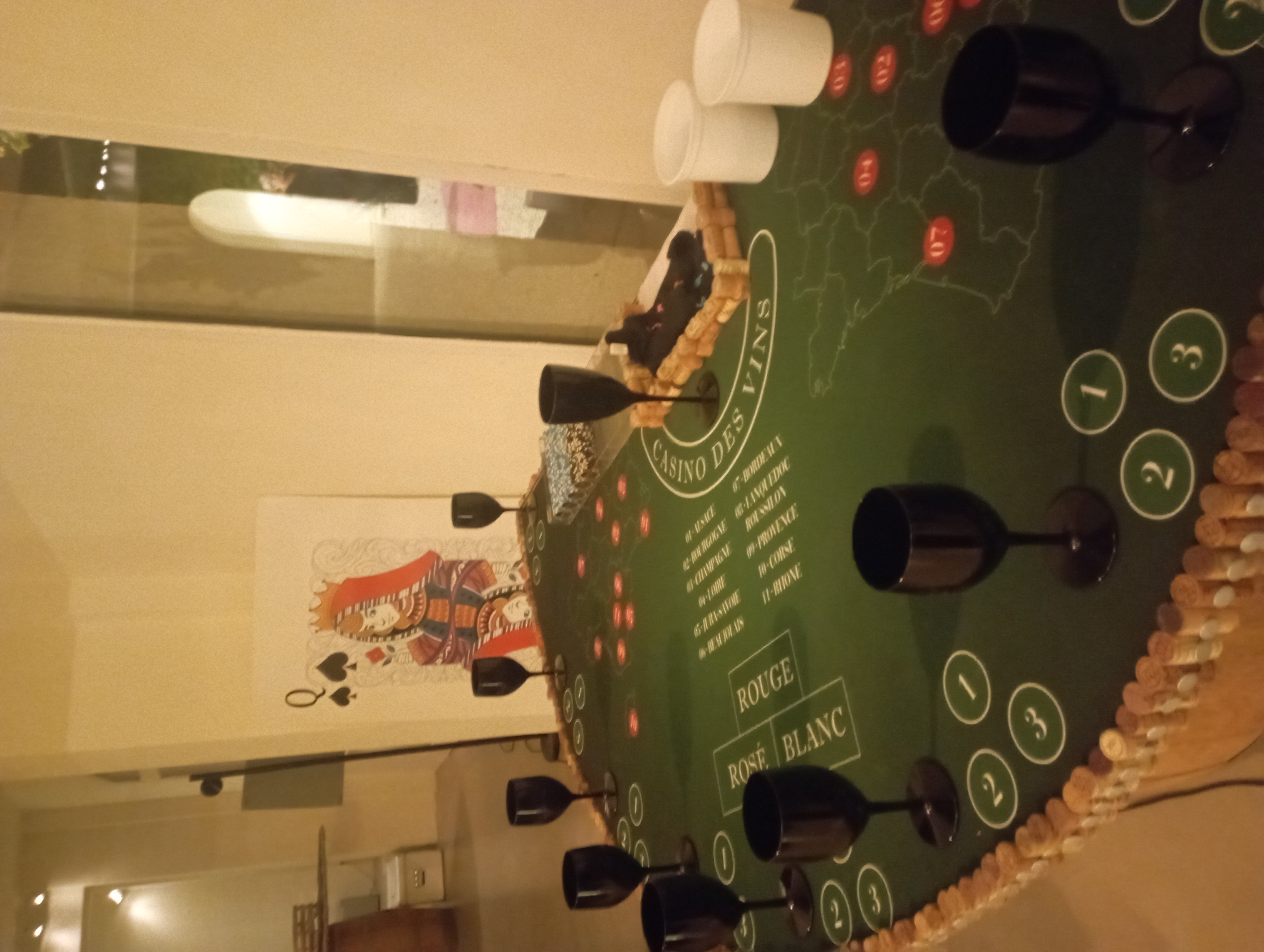 Animation casino du vin casino du vin Anvers podium remise de prix soirée · INNOV'events