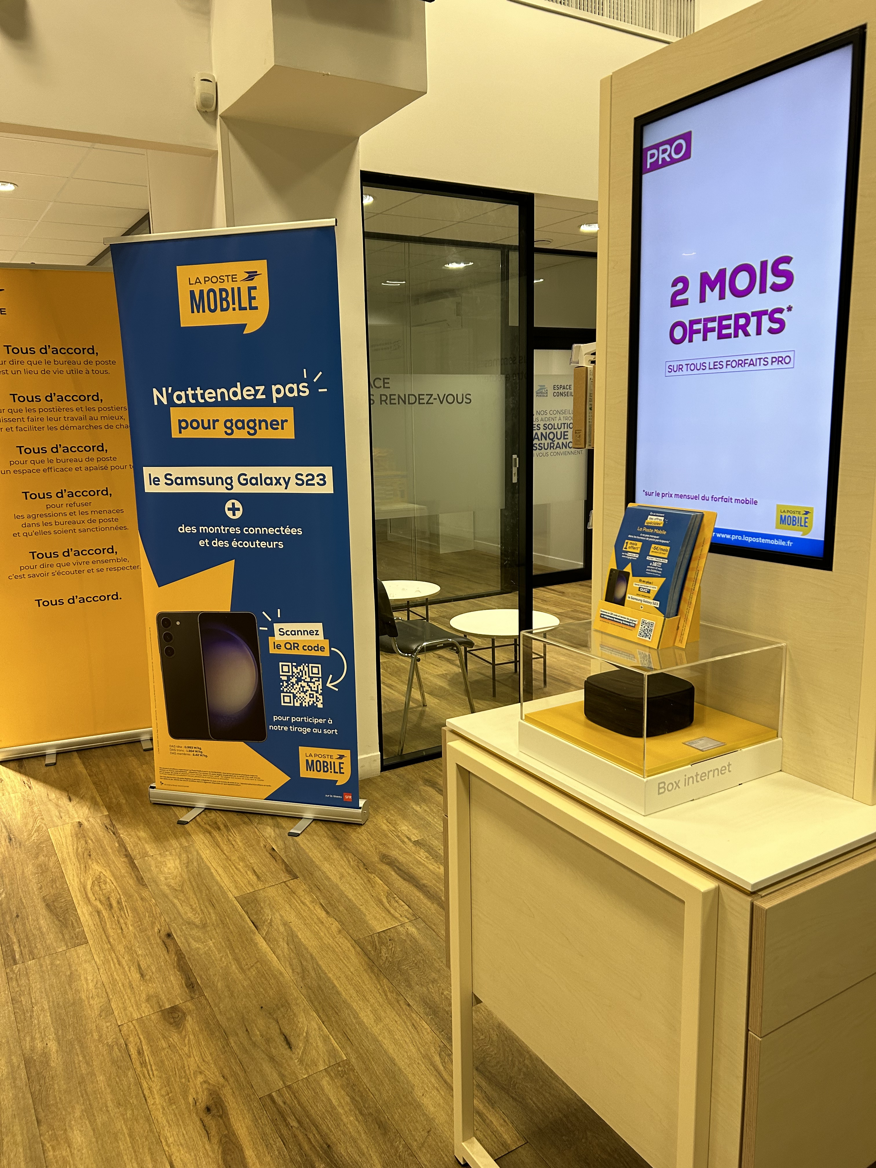 Merkactivatie POS bedrijfsevenement Antwerpen Eilandje branded zone · INNOV'events