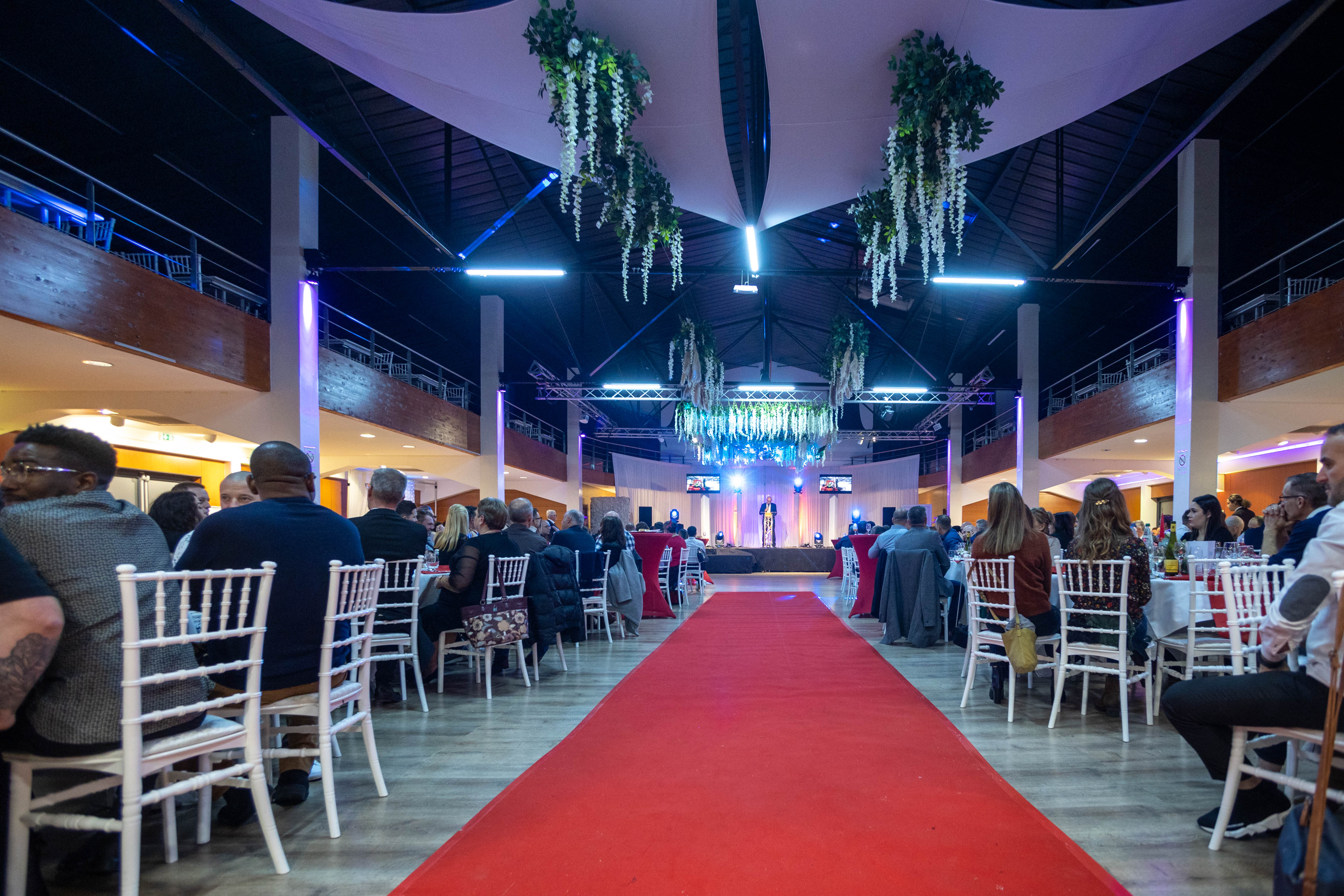 Event venue rental Luik Palais des Congrès ontvangstruimte bedrijf · INNOV'events