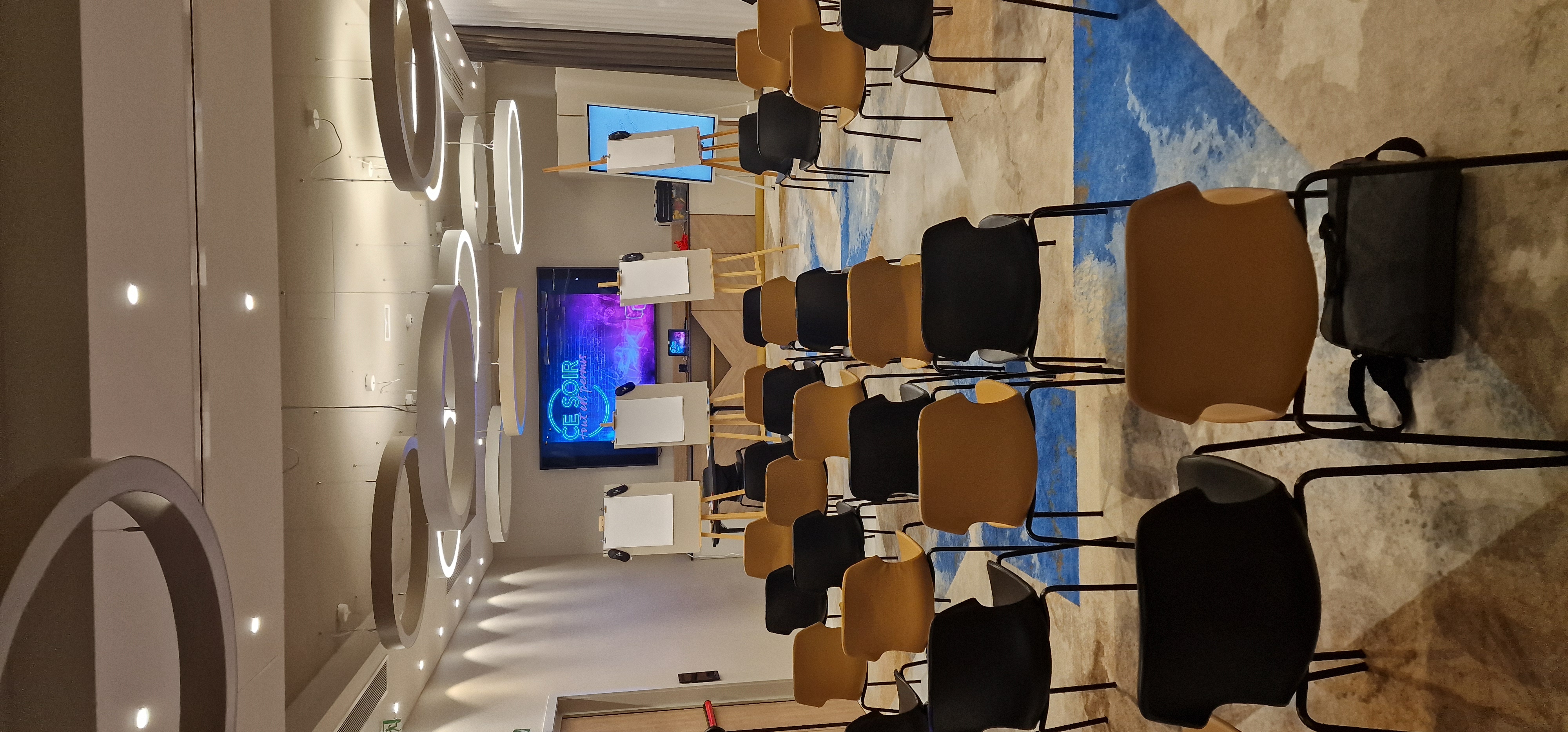 Location de salle de séminaire entreprise Anvers soirée clôture · INNOV'events