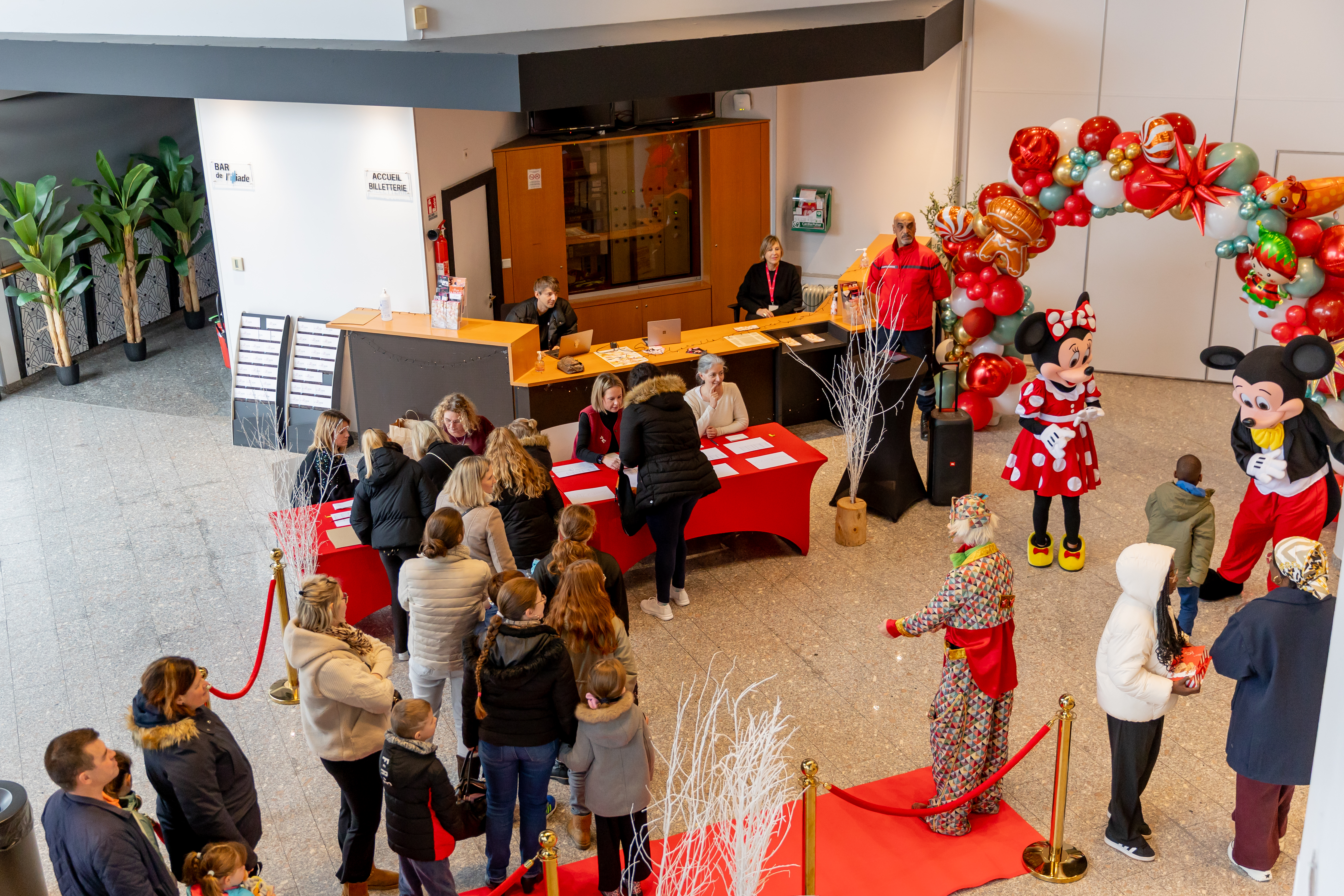 Bedrijfsevenement Luik Médiacité netwerkmoment deelnemers · INNOV'events