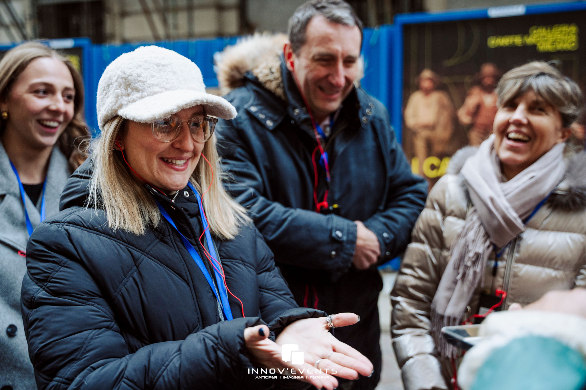 Geleide rondleiding Antwerpen Grote Markt bedrijfsgroep met gids · INNOV'events