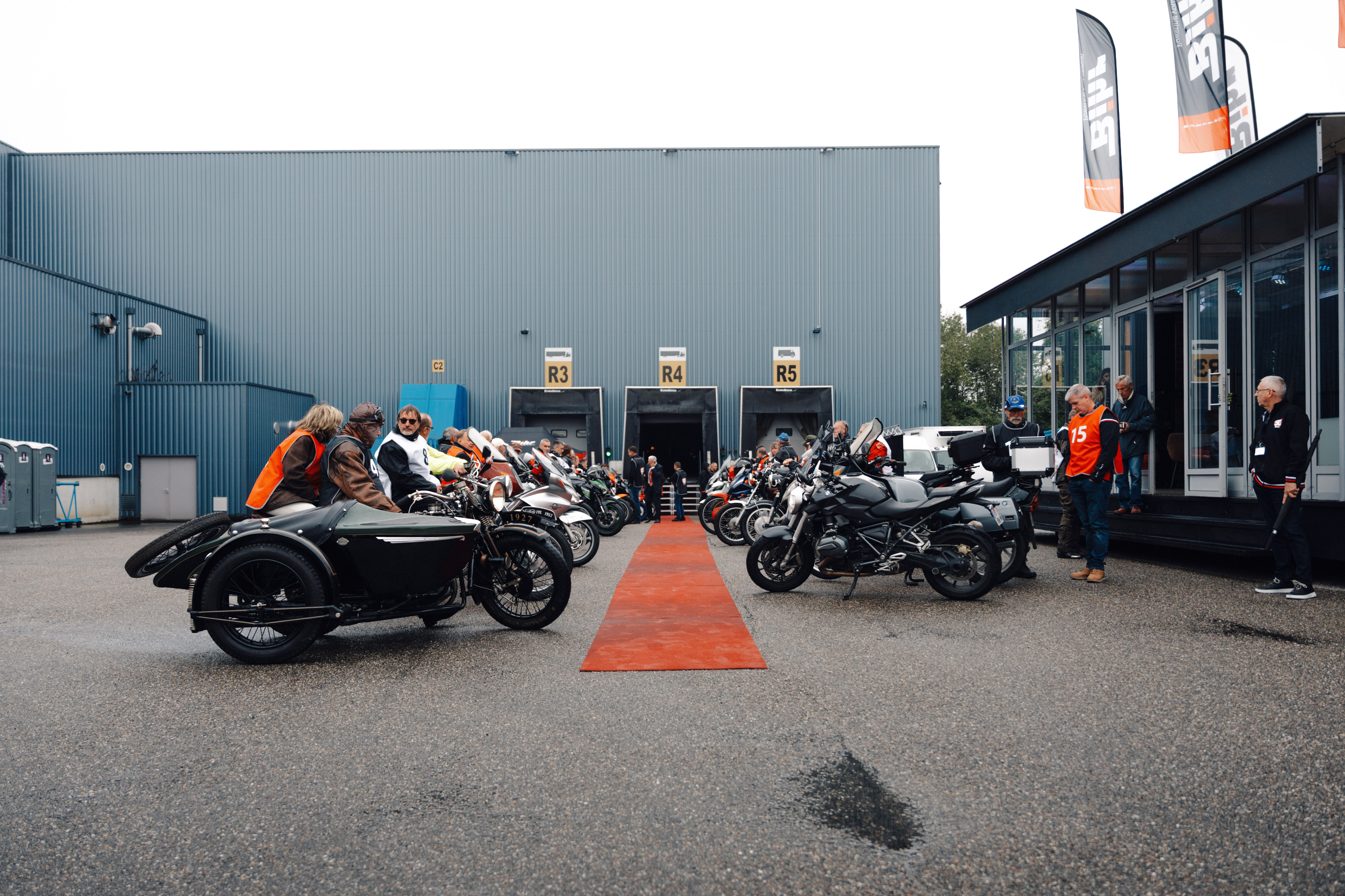 VIP-ontvangst valet parking service bedrijfsevenement Antwerpen · INNOV'events