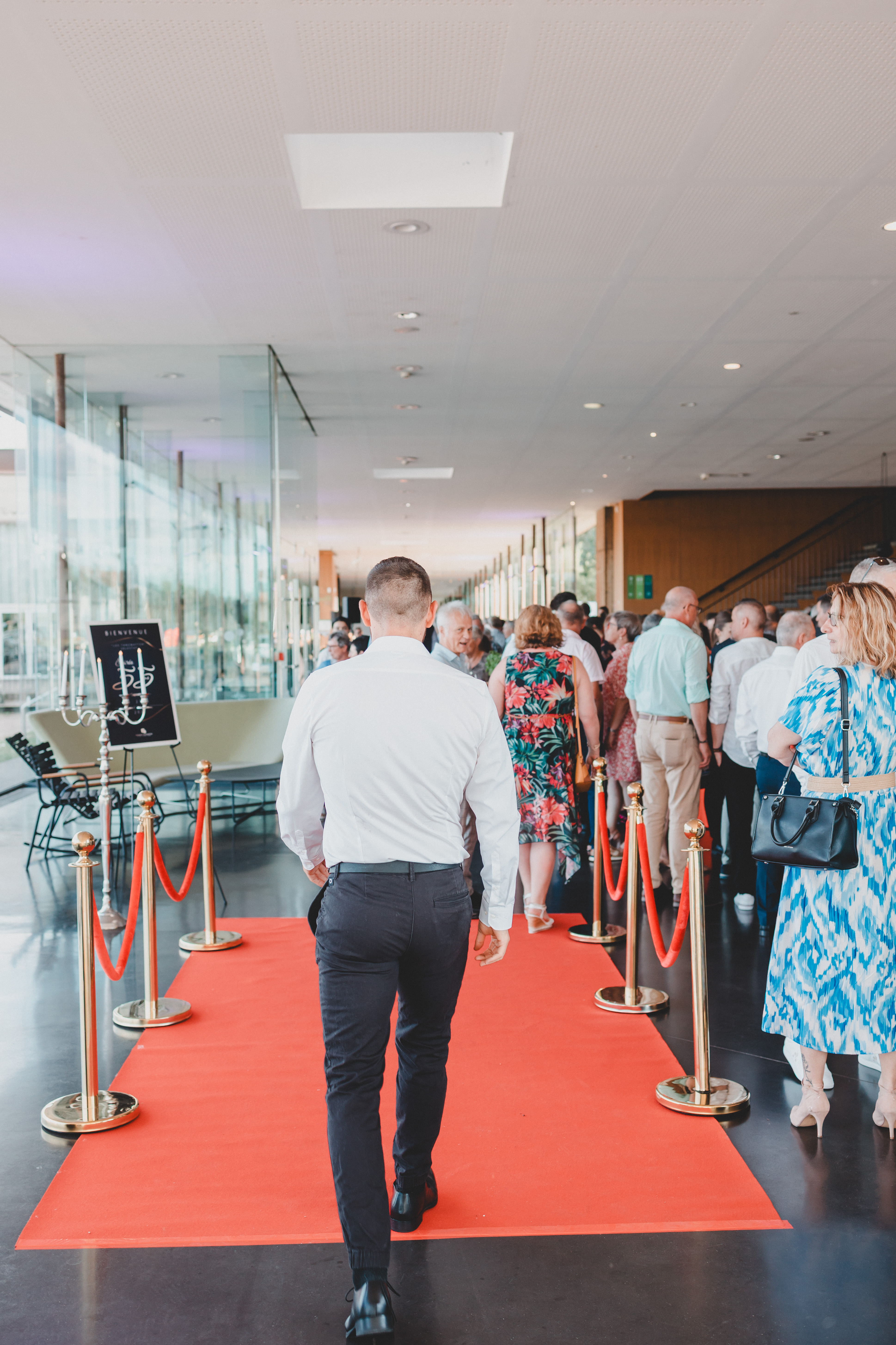 Compact valet parking service discreet bedrijfsevenement Antwerpen · INNOV'events