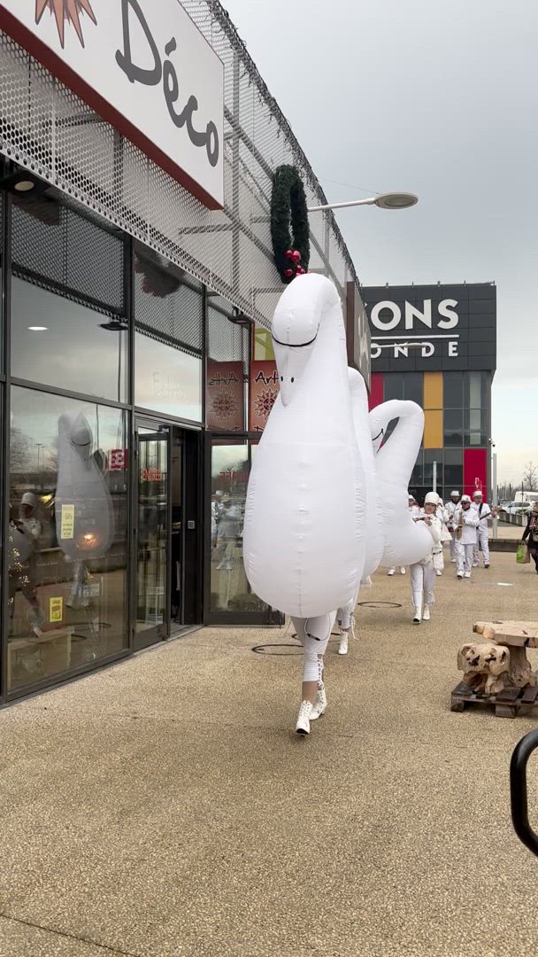 Meerdaagse brand activation animatie winkelcentrum Brussel campagne · INNOV'events