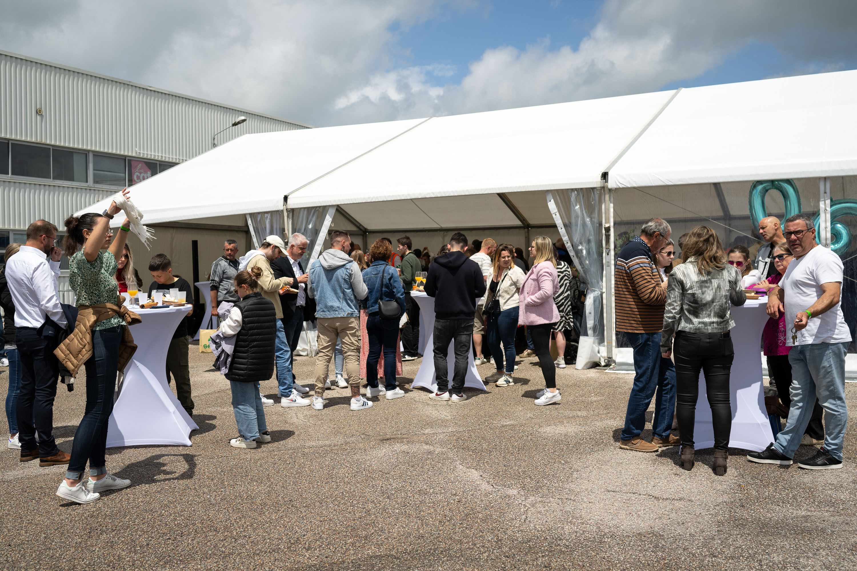 portes ouvertes Liège circuit guidé showroom Longdoz · INNOV'events