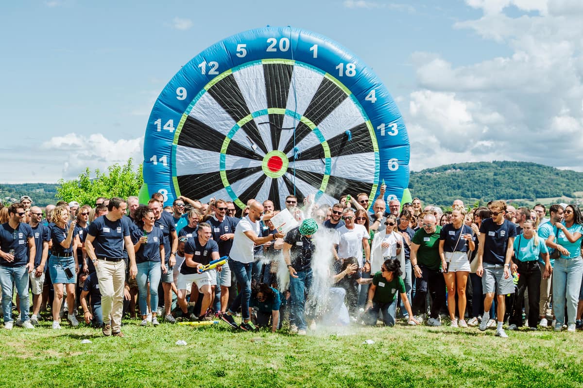 Garden party d'entreprise en Belgique — INNOV'events