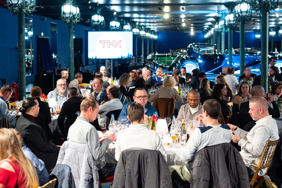 Soirée d'entreprise et fête de fin d'année en Belgique par INNOV'events
