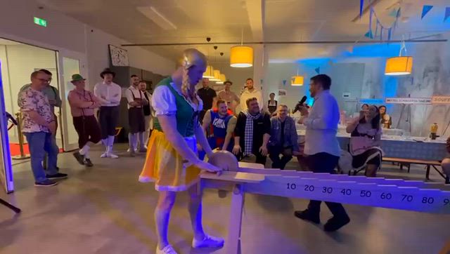 Evenementenlocatie personeelsfeest België havenpanorama buitenreceptie · INNOV'events